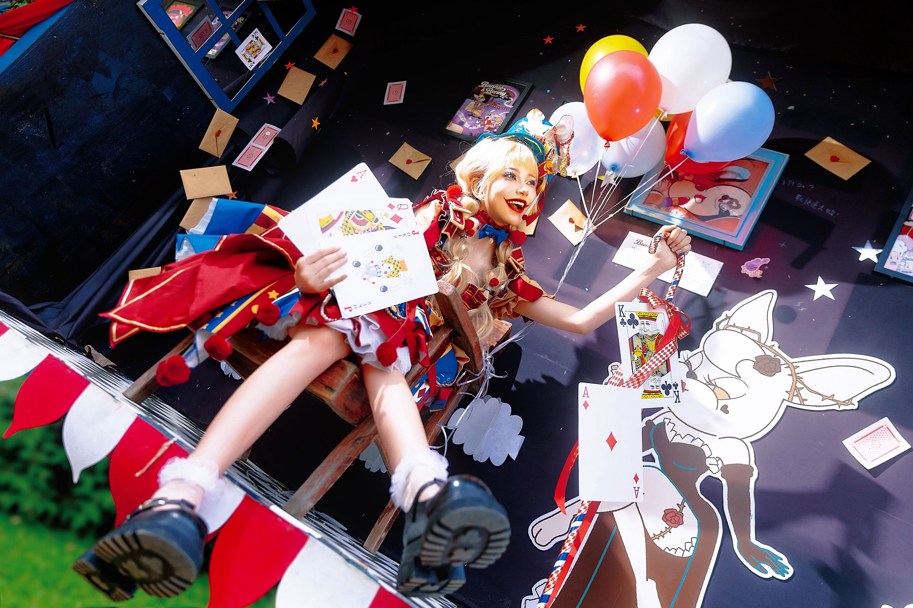 珂珂珂珂珂珂- – 《嘿！欢迎来到小丑乐园~》[19P] 插图5