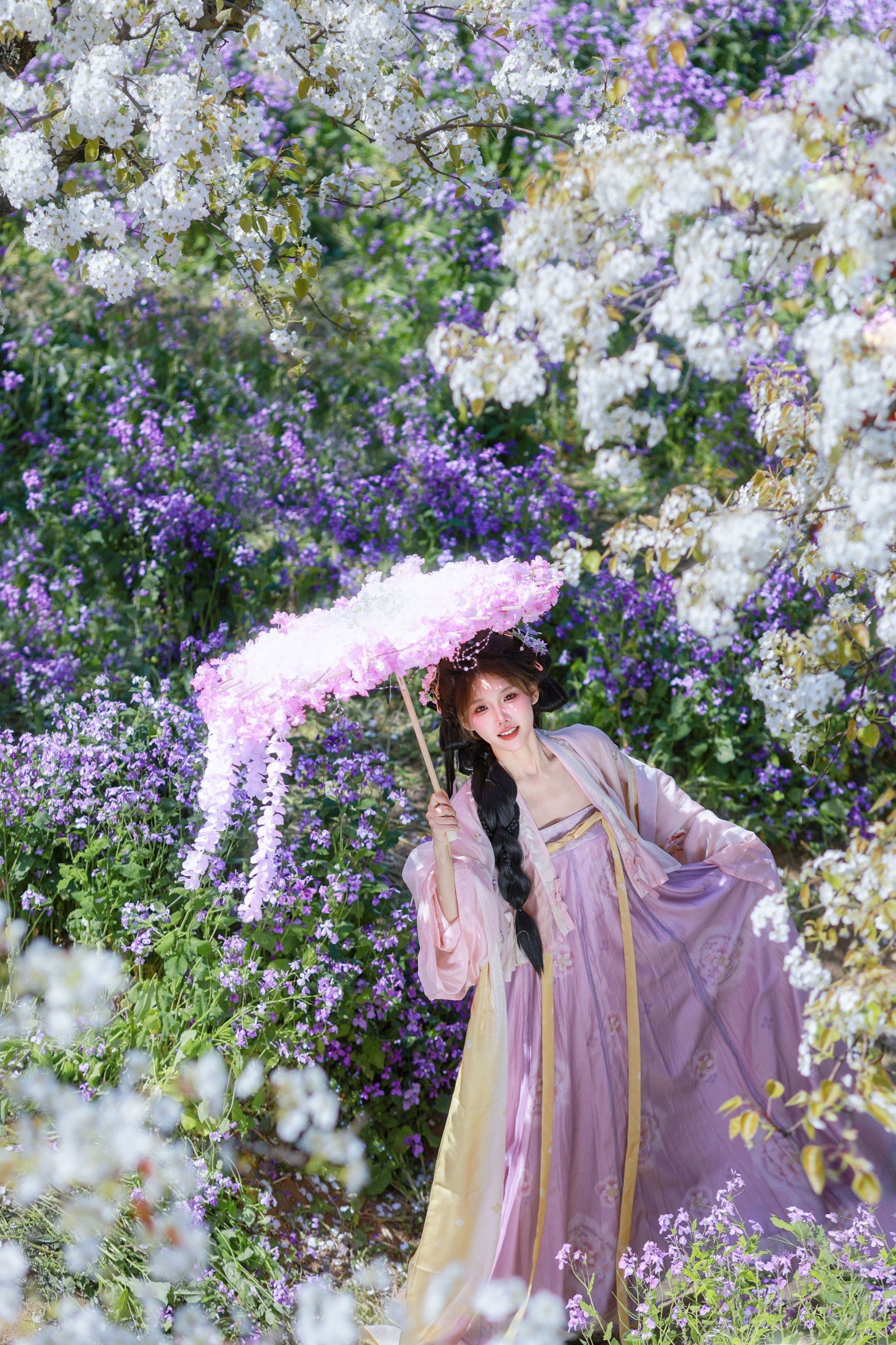 阿竹 – 《梨兰梦》[12P]-66COS