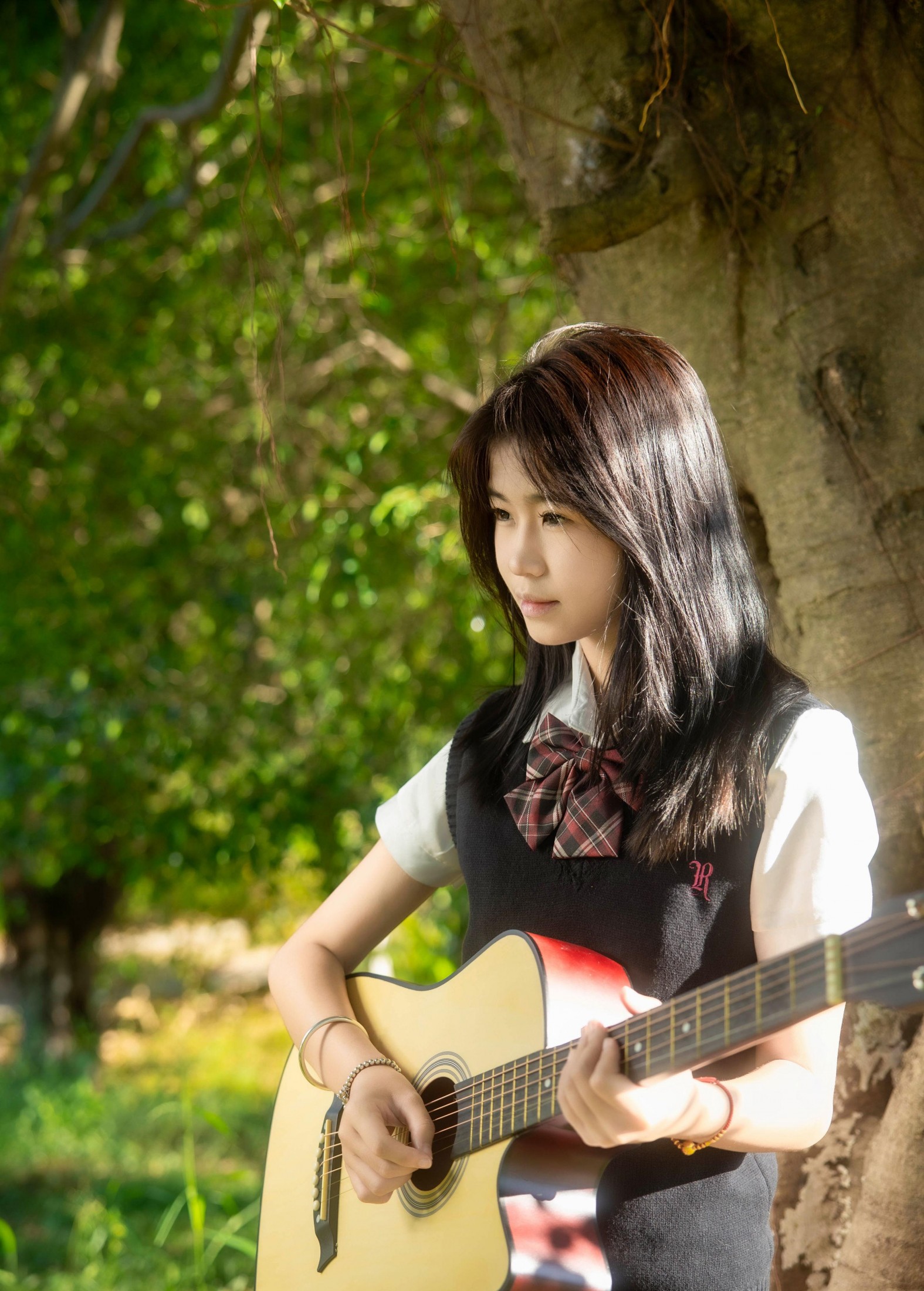 小芯 – 《阳光里的青春》[31P] 插图2