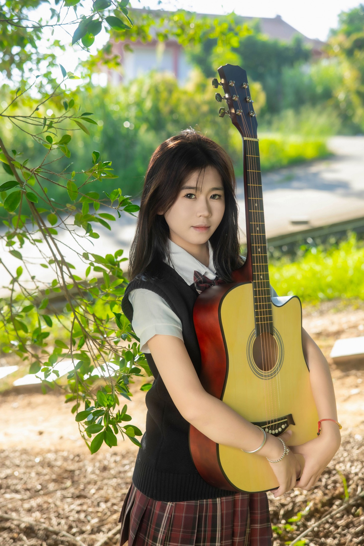 小芯 – 《阳光里的青春》[31P]-66COS