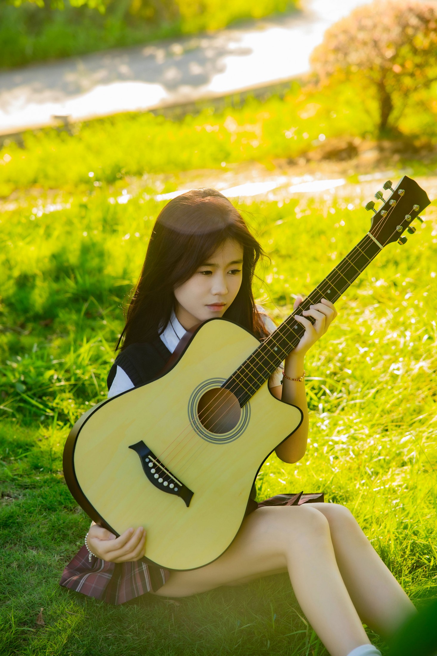 小芯 – 《阳光里的青春》[31P] 插图4