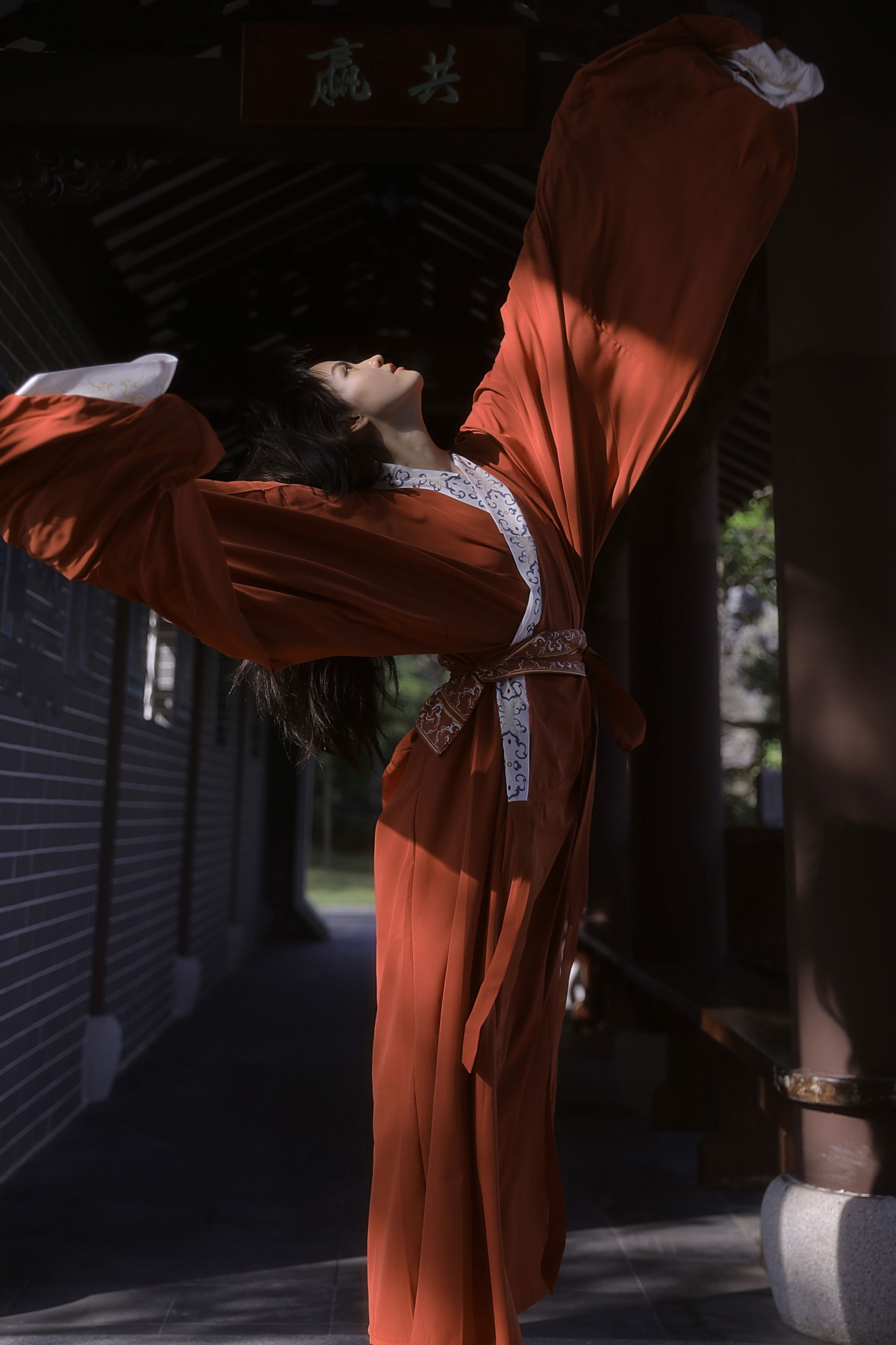 慧慧 – 《一袭红衣尽风华》[9P]-66COS