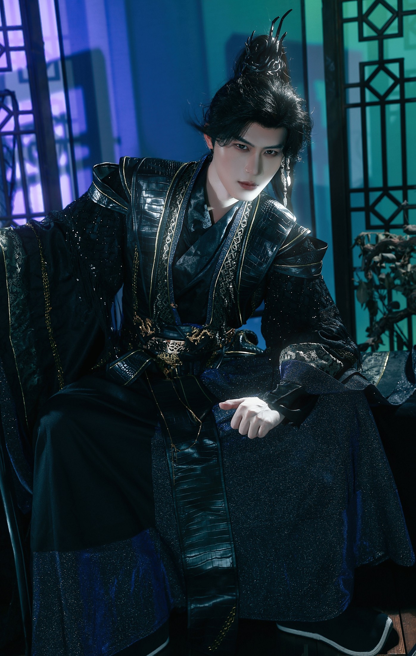 松籽橙 – 《魔君》[9P] 插图5