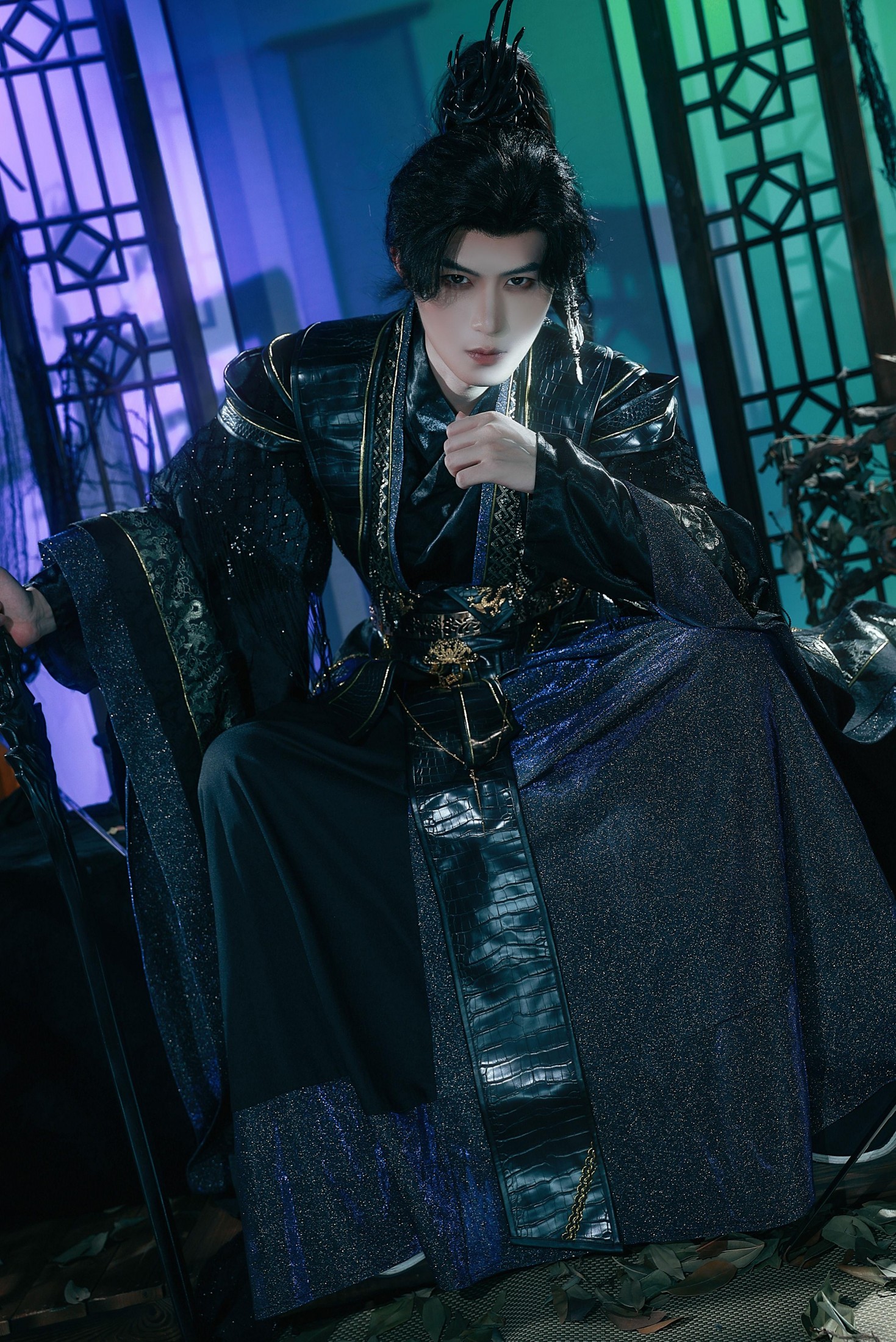 松籽橙 – 《魔君》[9P] 插图2