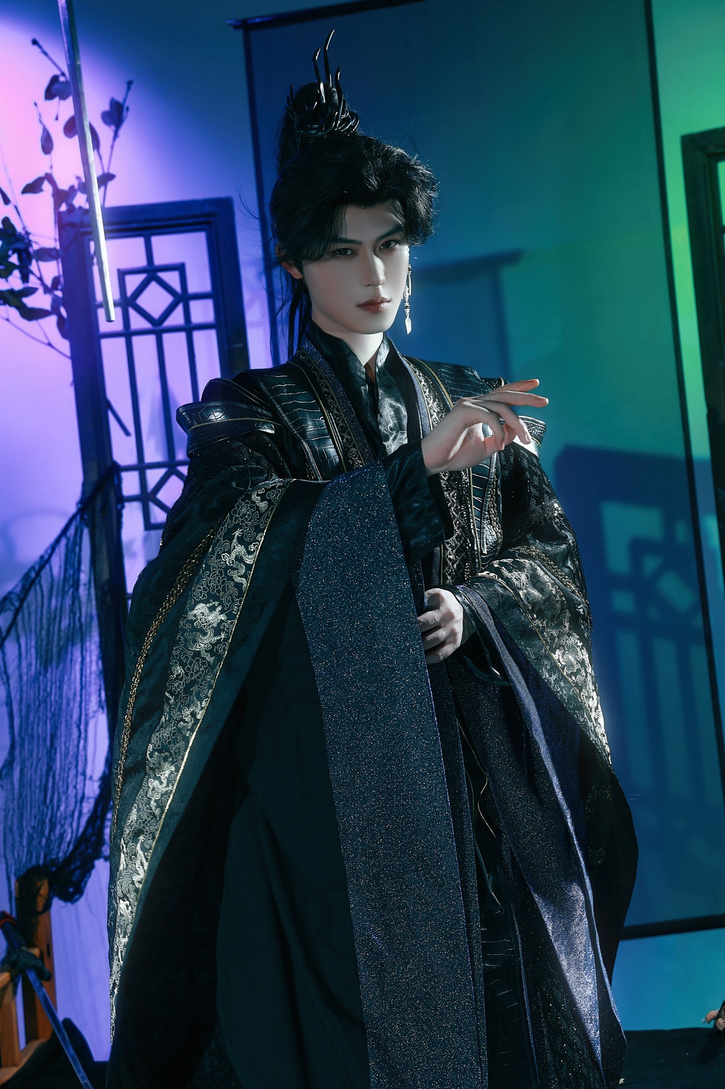 松籽橙 – 《魔君》[9P] 插图4