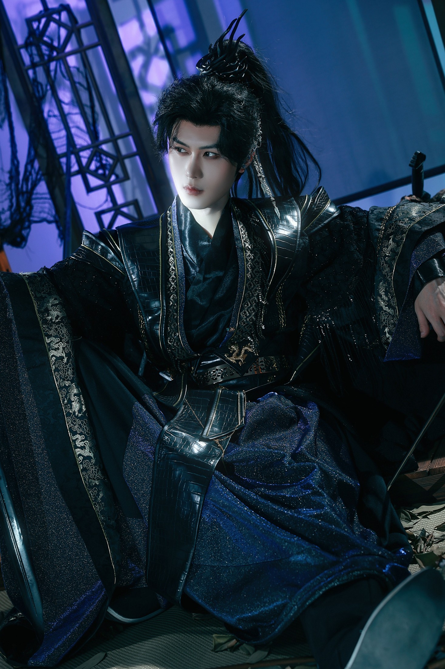 松籽橙 – 《魔君》[9P] 插图3