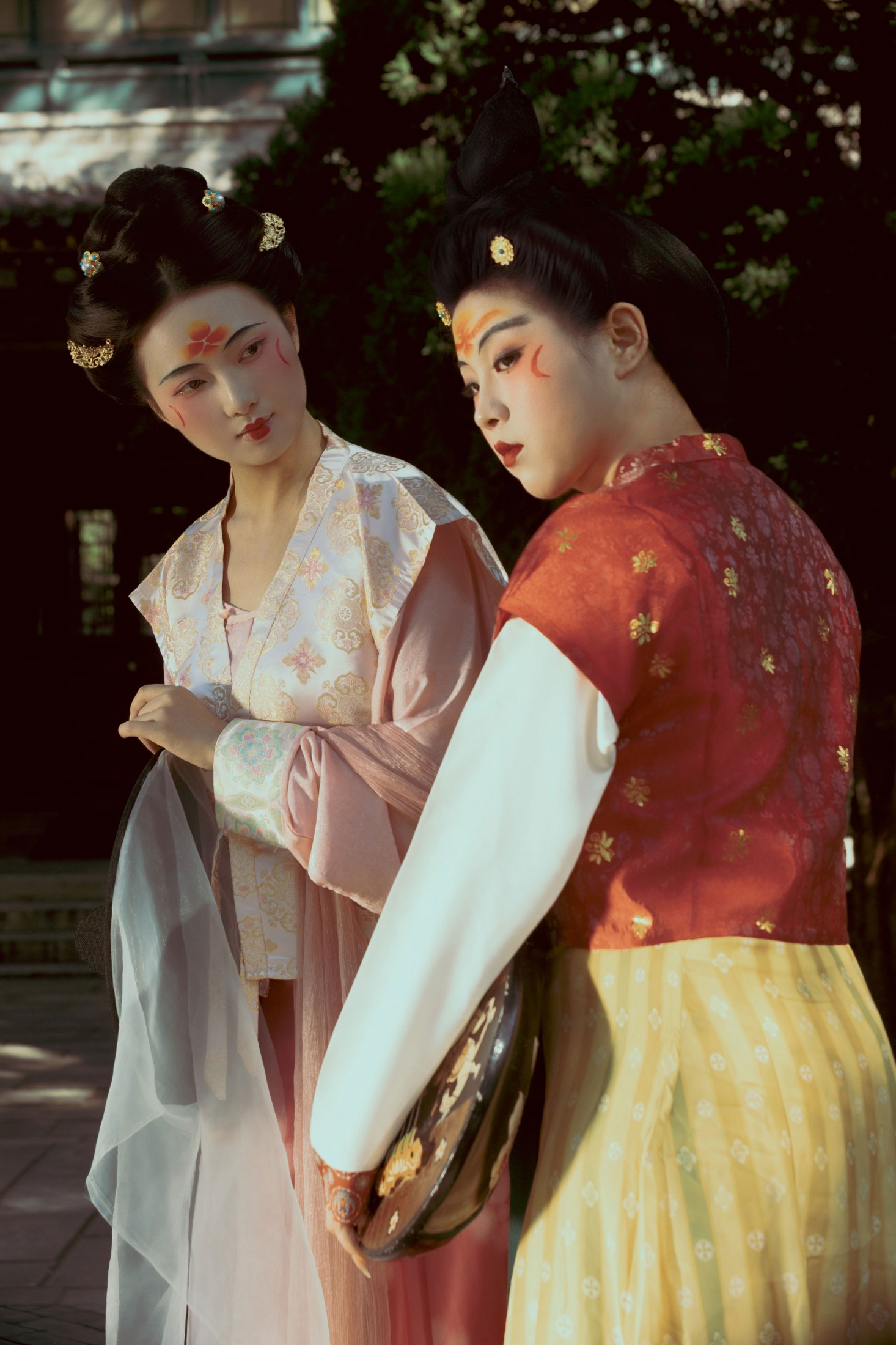 梦梦（我在山西当妆娘） 山南 – 《秋日闲情》[54P]-66COS