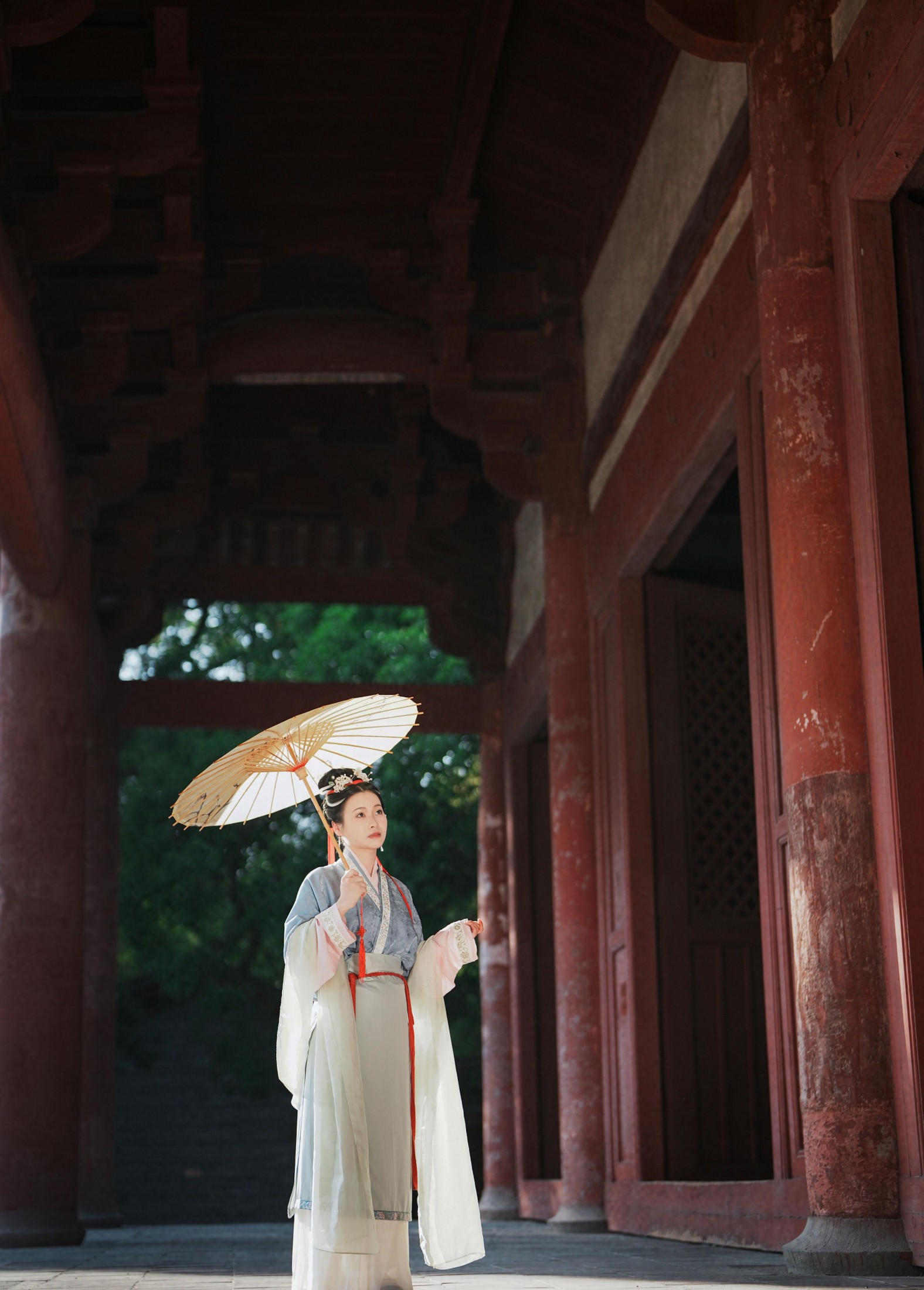 小兰 – 《古风人像拍摄-华林寺-小兰》[17P] 插图2