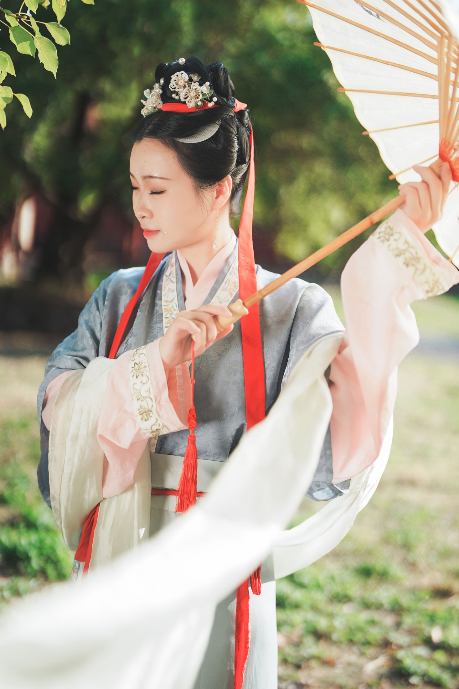 小兰 – 《古风人像拍摄-华林寺-小兰》[17P] 插图4