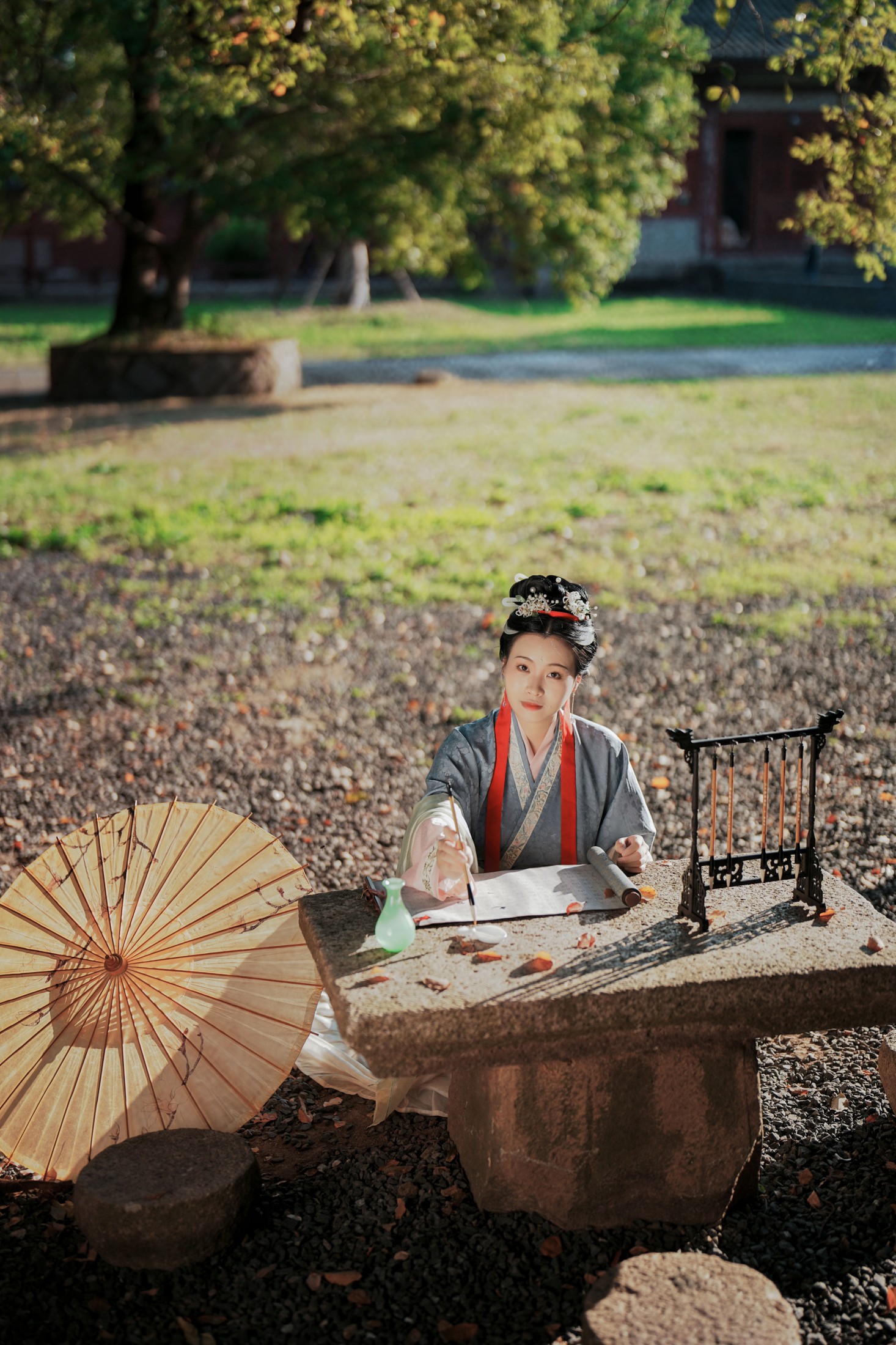 小兰 – 《古风人像拍摄-华林寺-小兰》[17P] 插图5