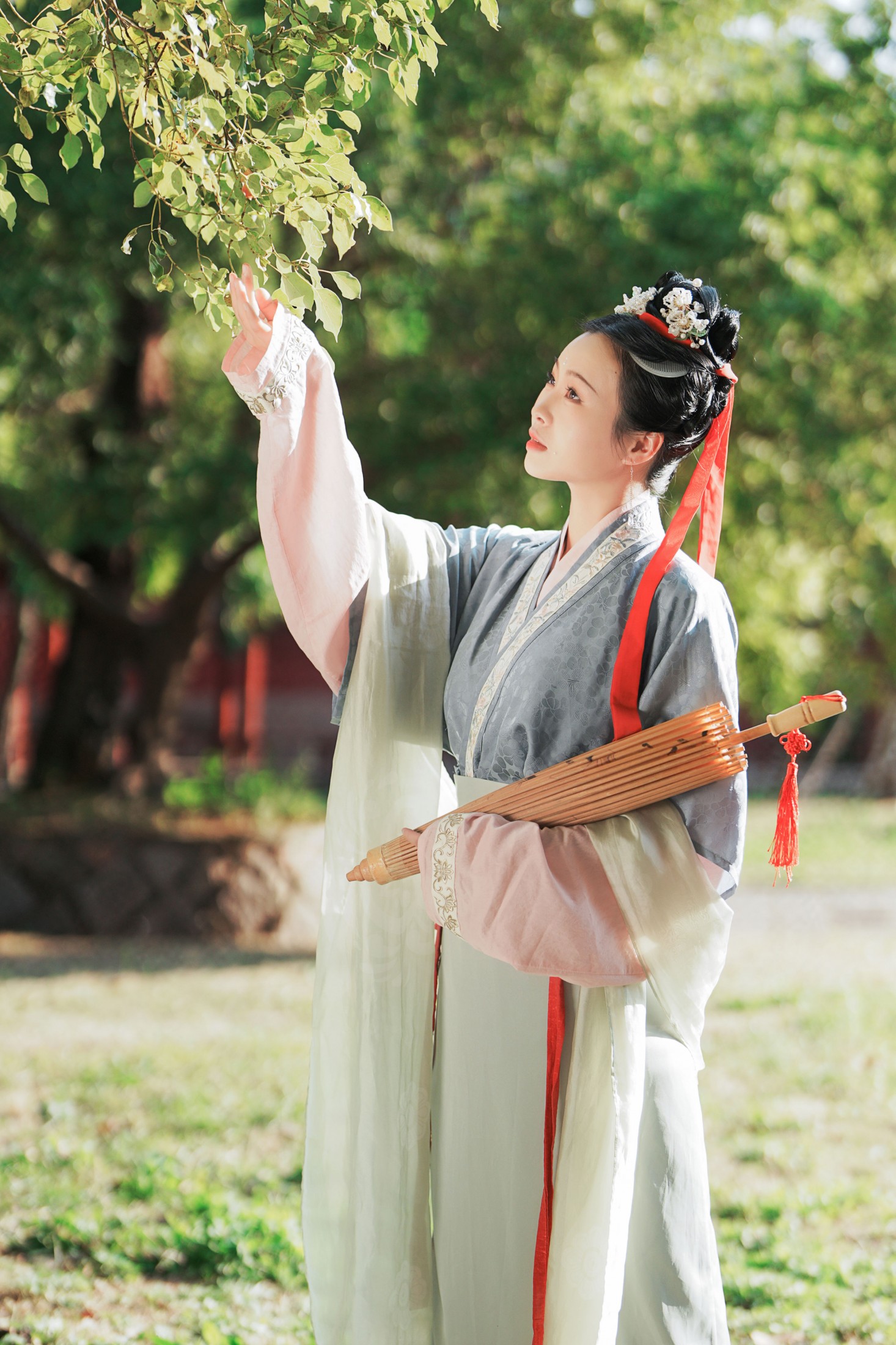 小兰 – 《古风人像拍摄-华林寺-小兰》[17P] 插图3