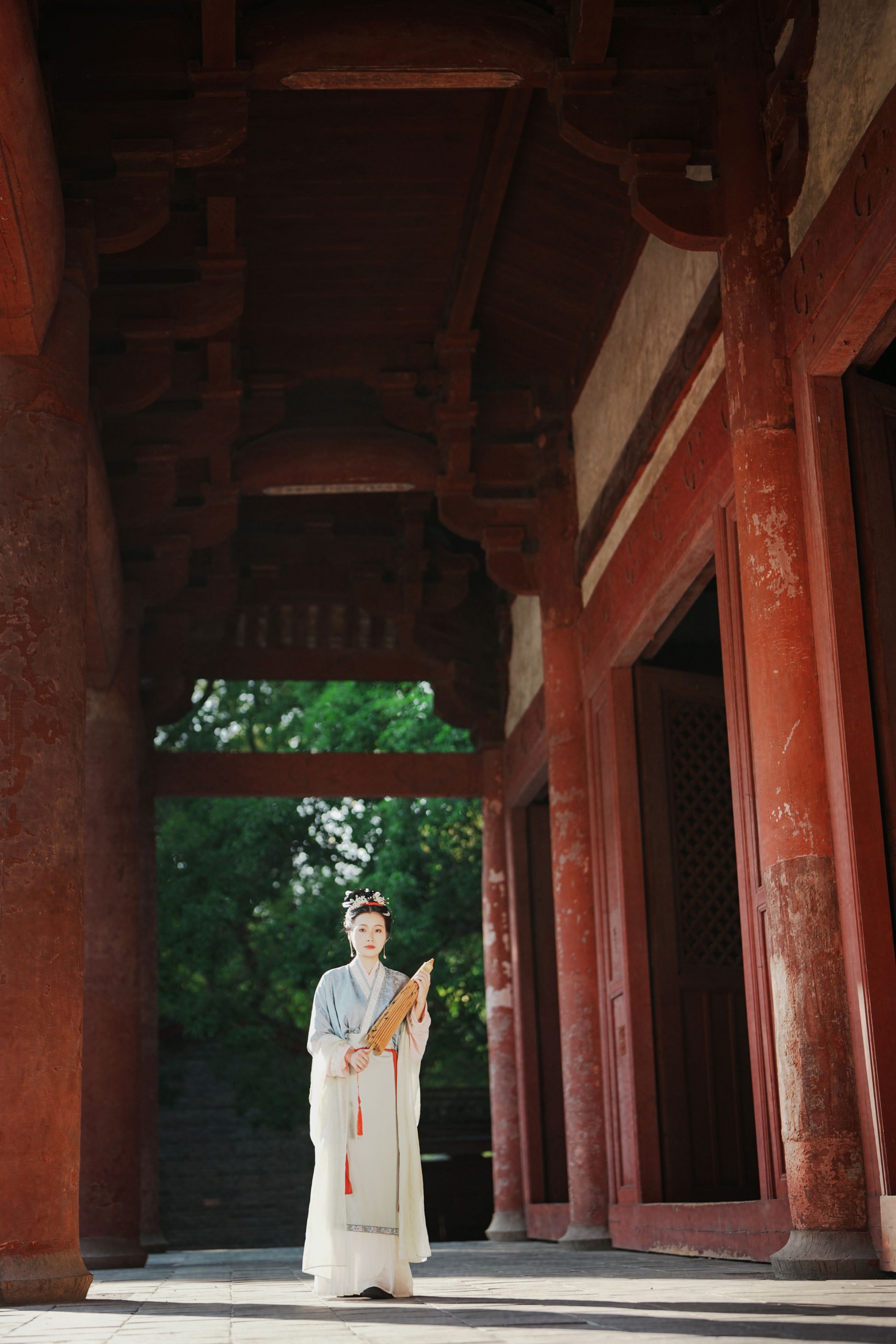 小兰 – 《古风人像拍摄-华林寺-小兰》[17P]-66COS