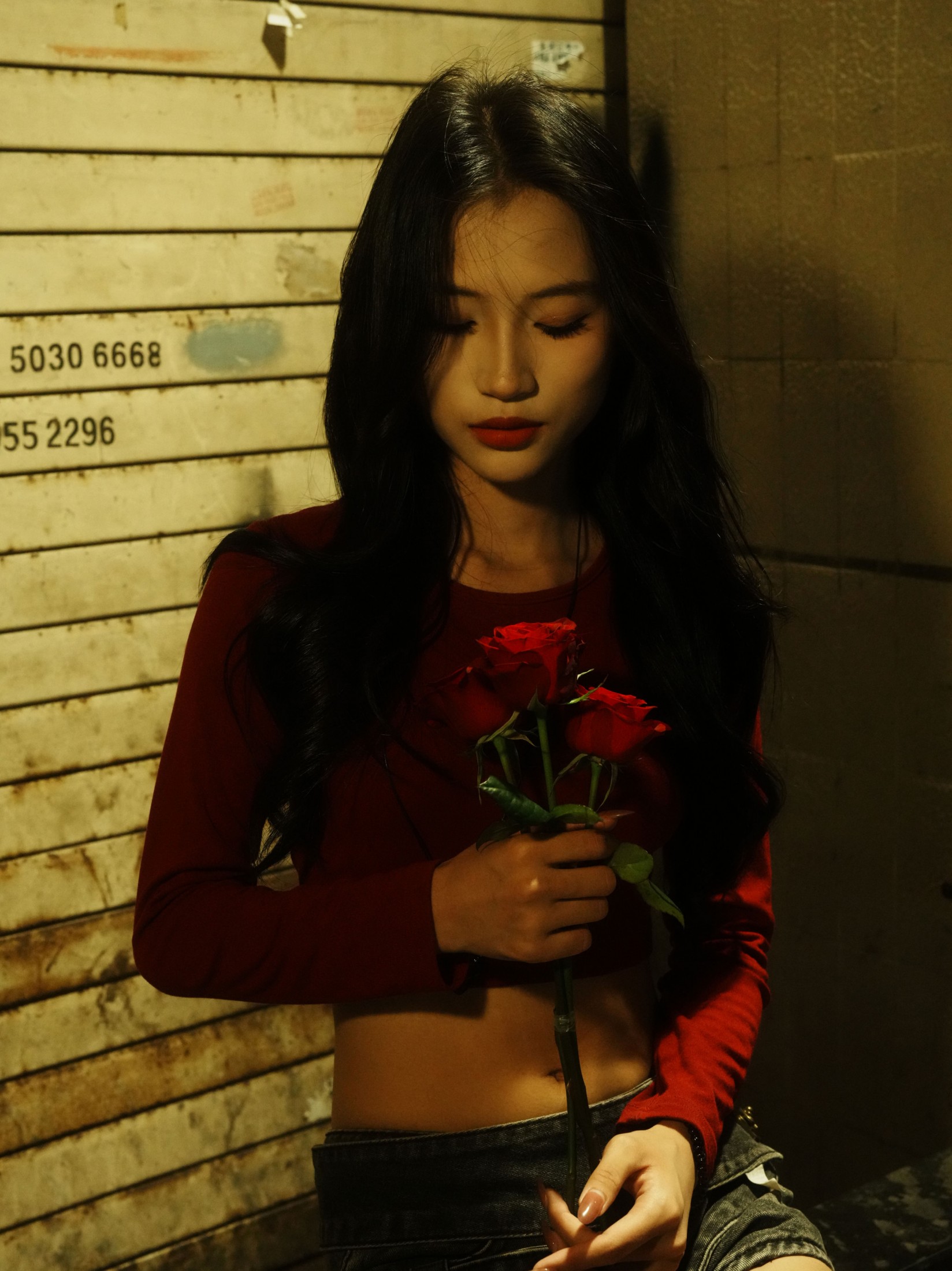 LL – 《红艳玫瑰|复古港风》[58P]-66COS