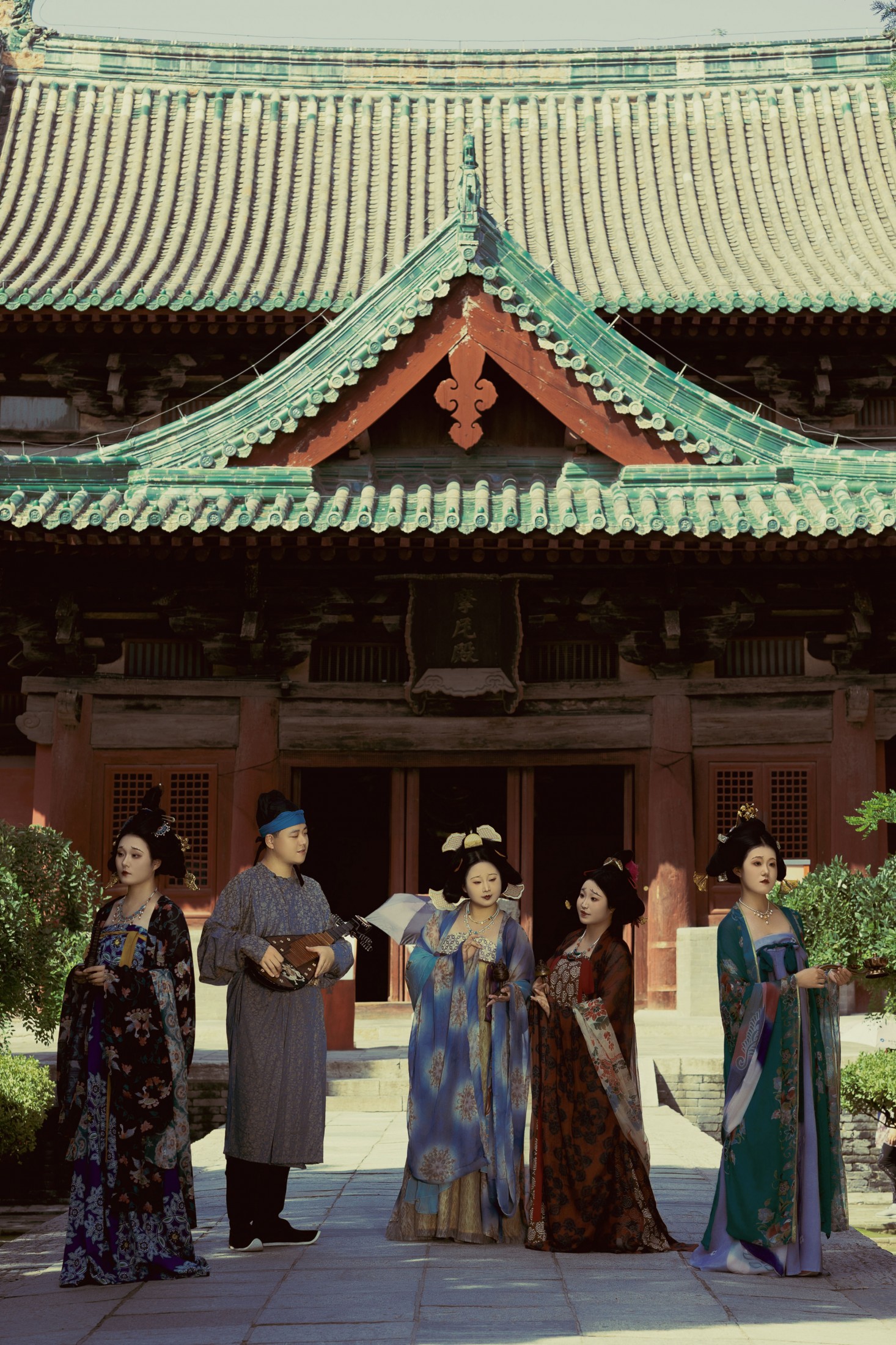  – 《秋游古寺》[27P] 插图3