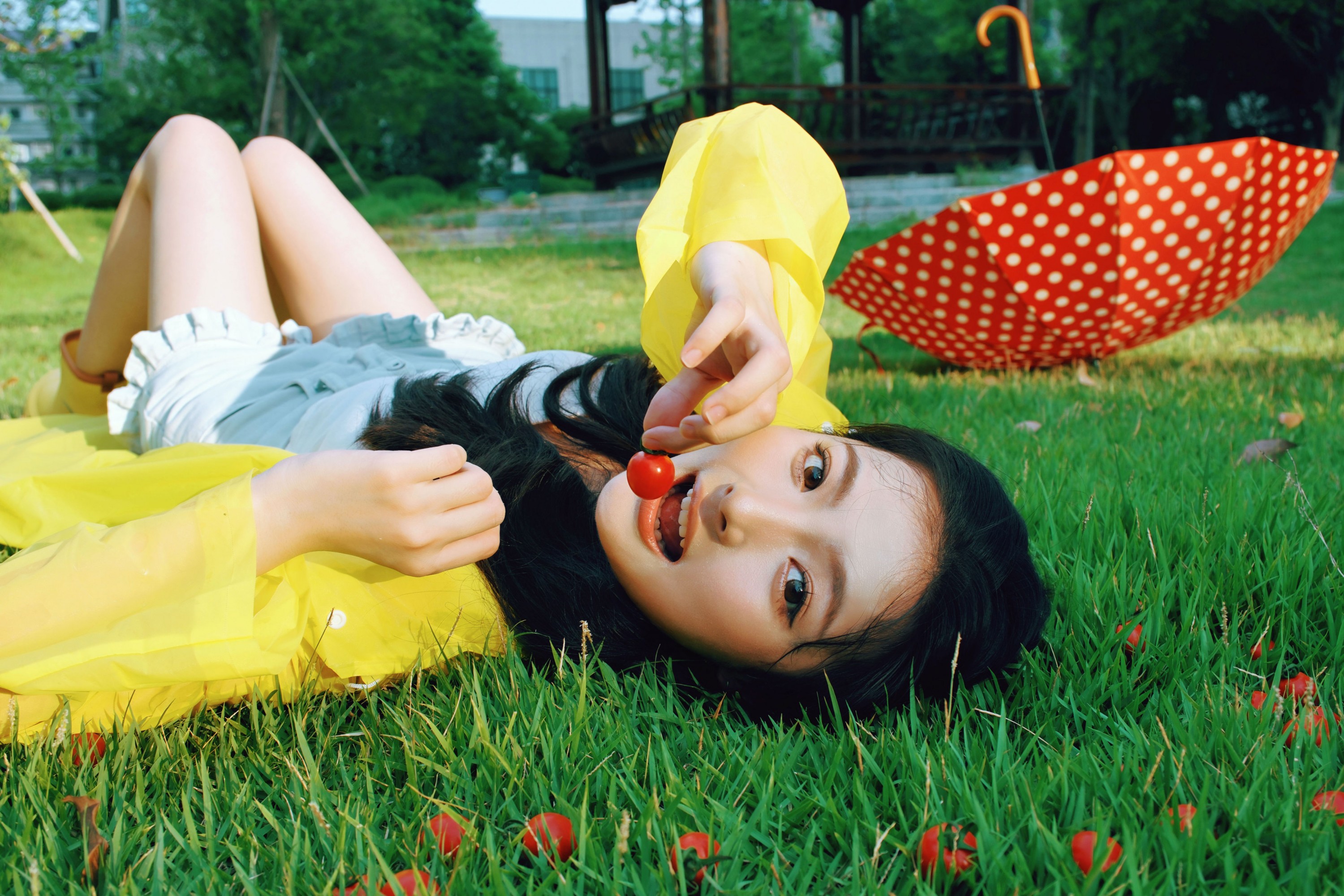 何薇羽 – 《蕃茄味的夏天》[9P] 插图5