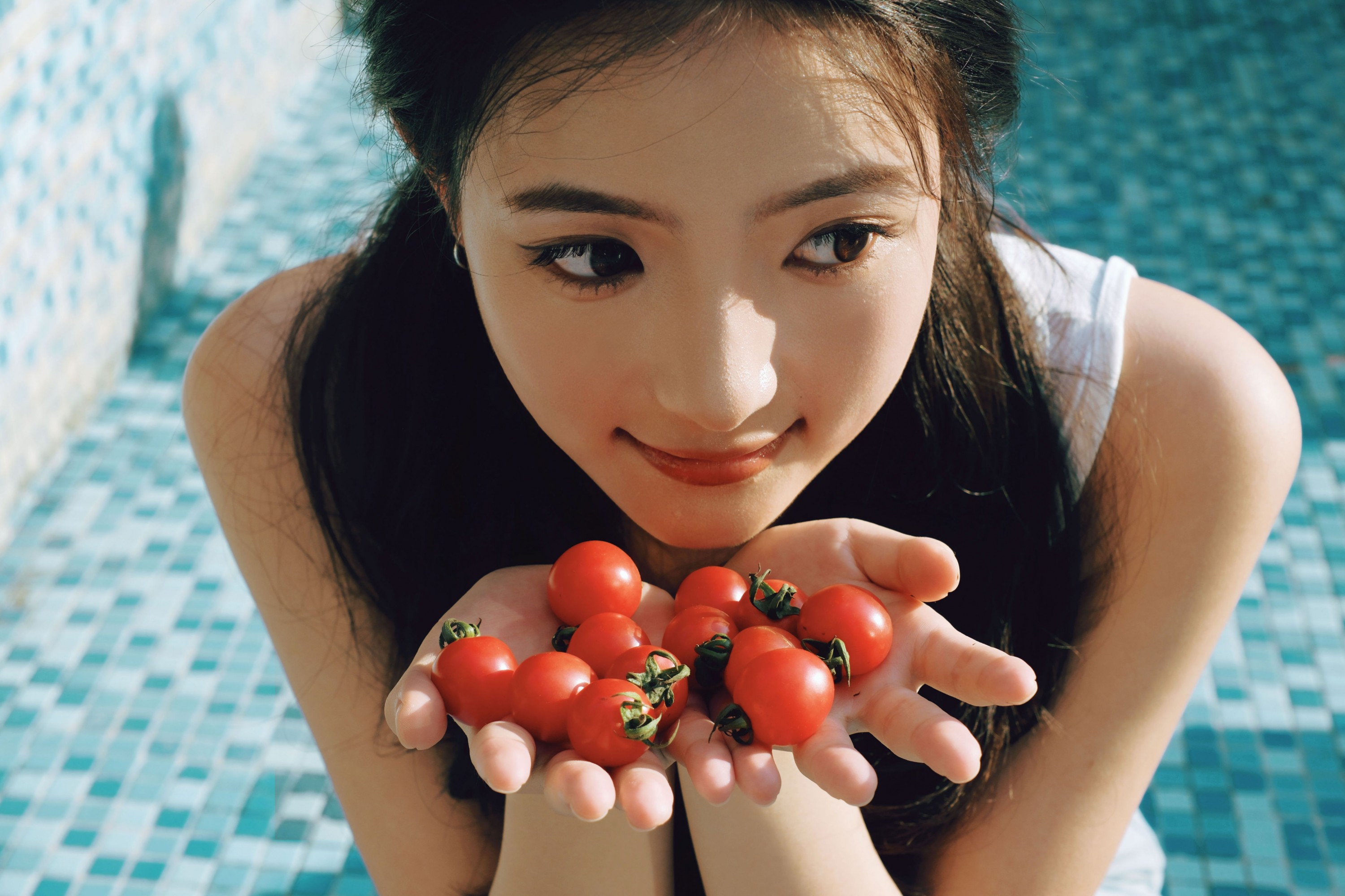 何薇羽 – 《蕃茄味的夏天》[9P] 插图3