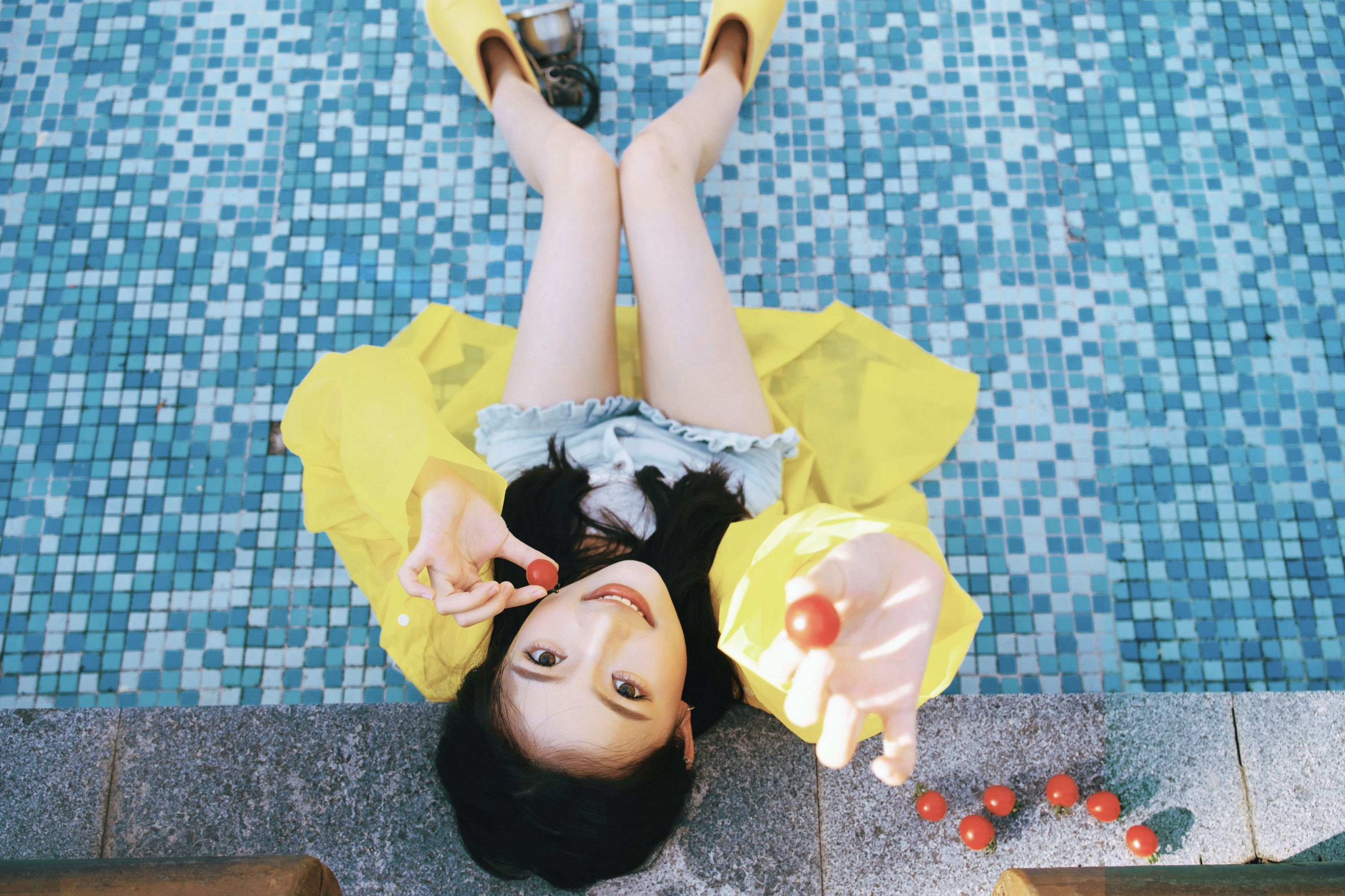 何薇羽 – 《蕃茄味的夏天》[9P]-66COS