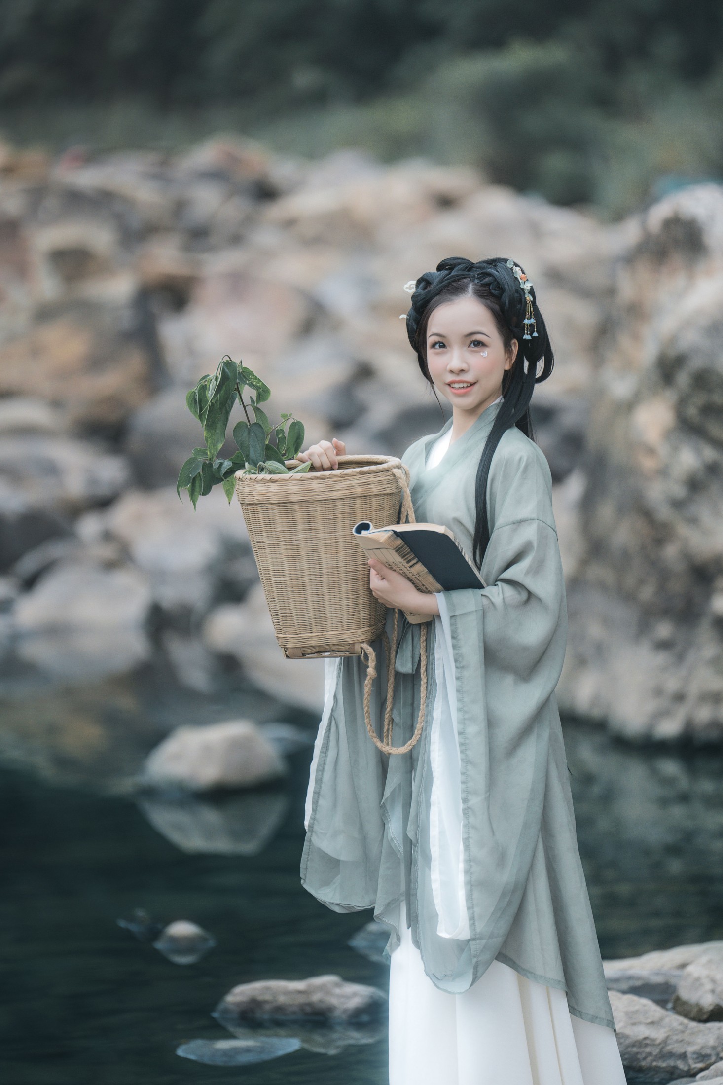 小潘 – 《古风人像拍摄-魏晋风-小潘》[25P]-66COS