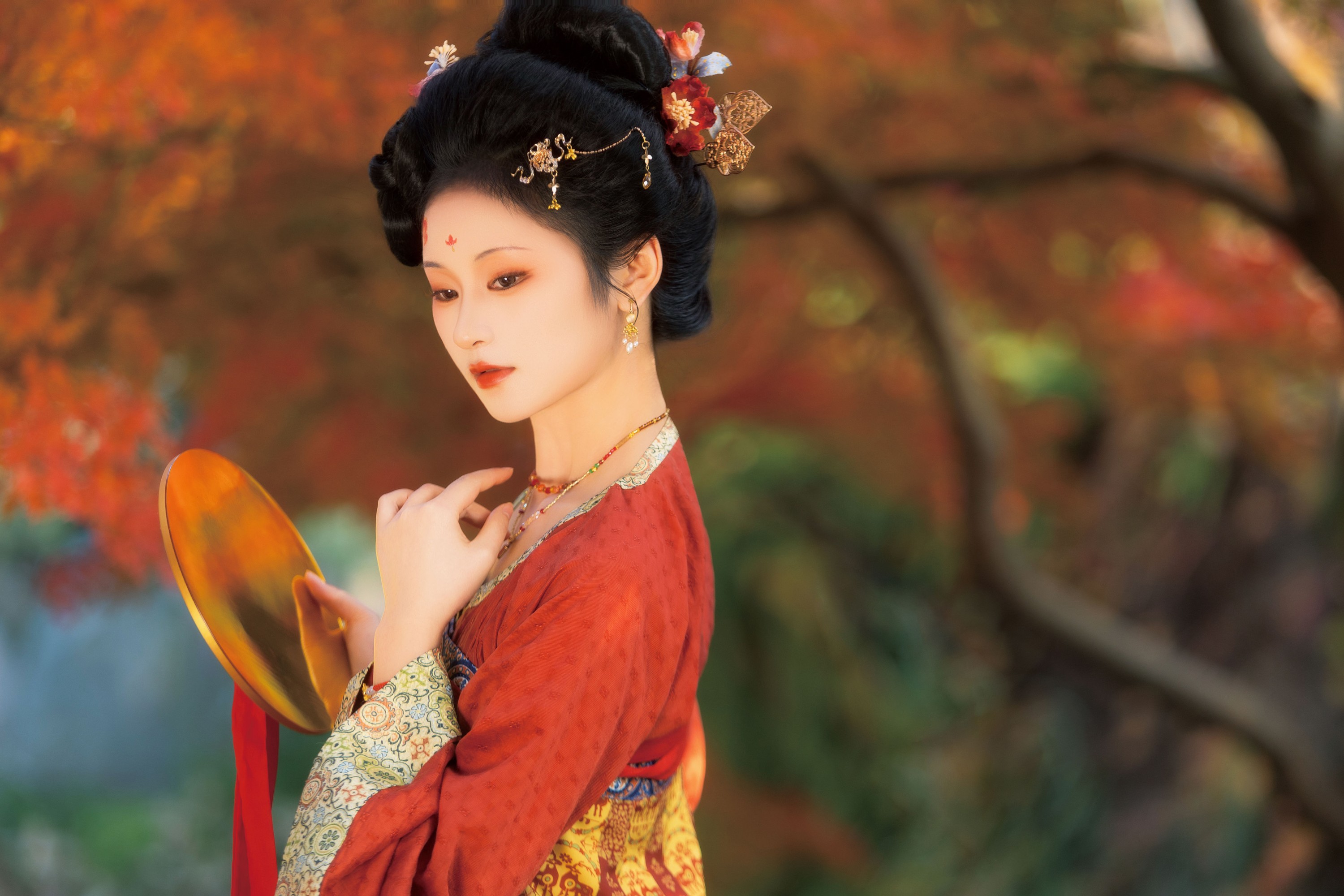 不听山 – 《唐 • 红枫》[18P] 插图3