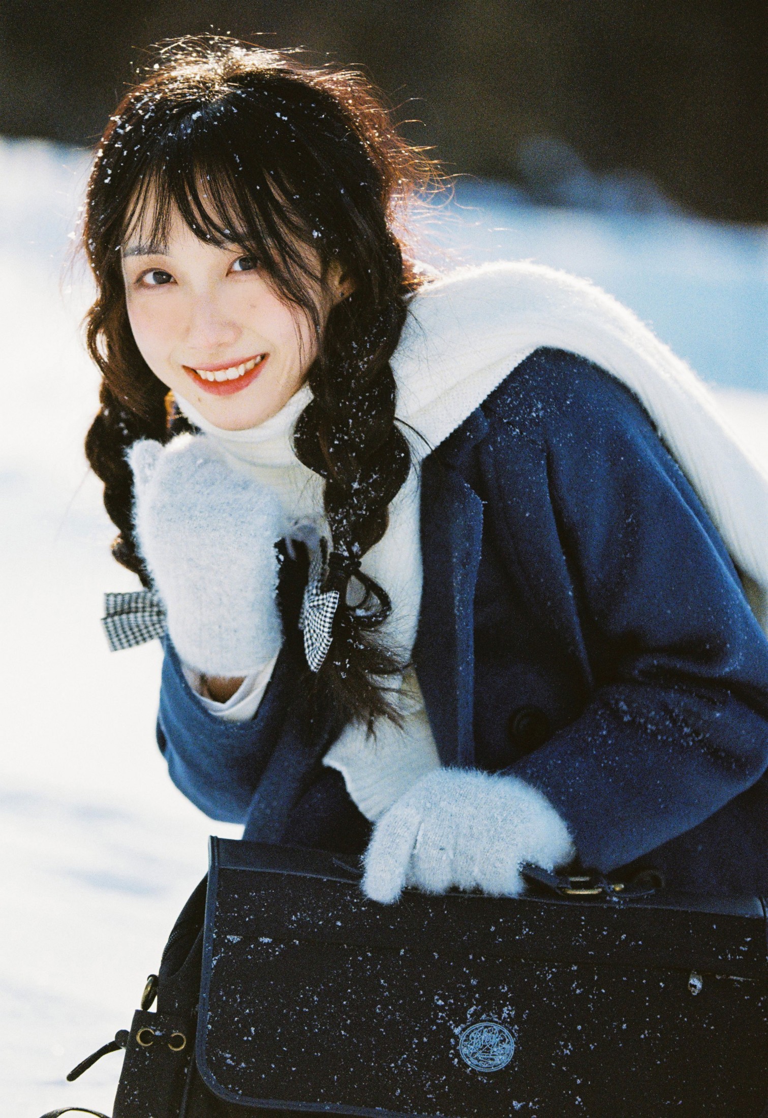 陈大花呀 – 《北国情书》[12P]-66COS