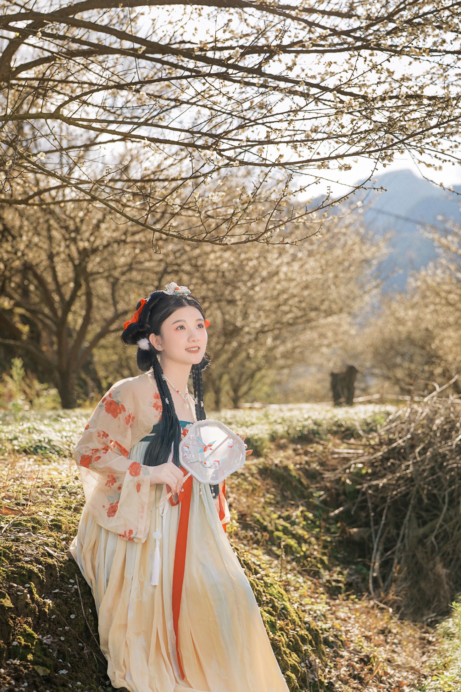 圆圆 – 《古风人像拍摄-梅花-圆圆》[20P]-66COS