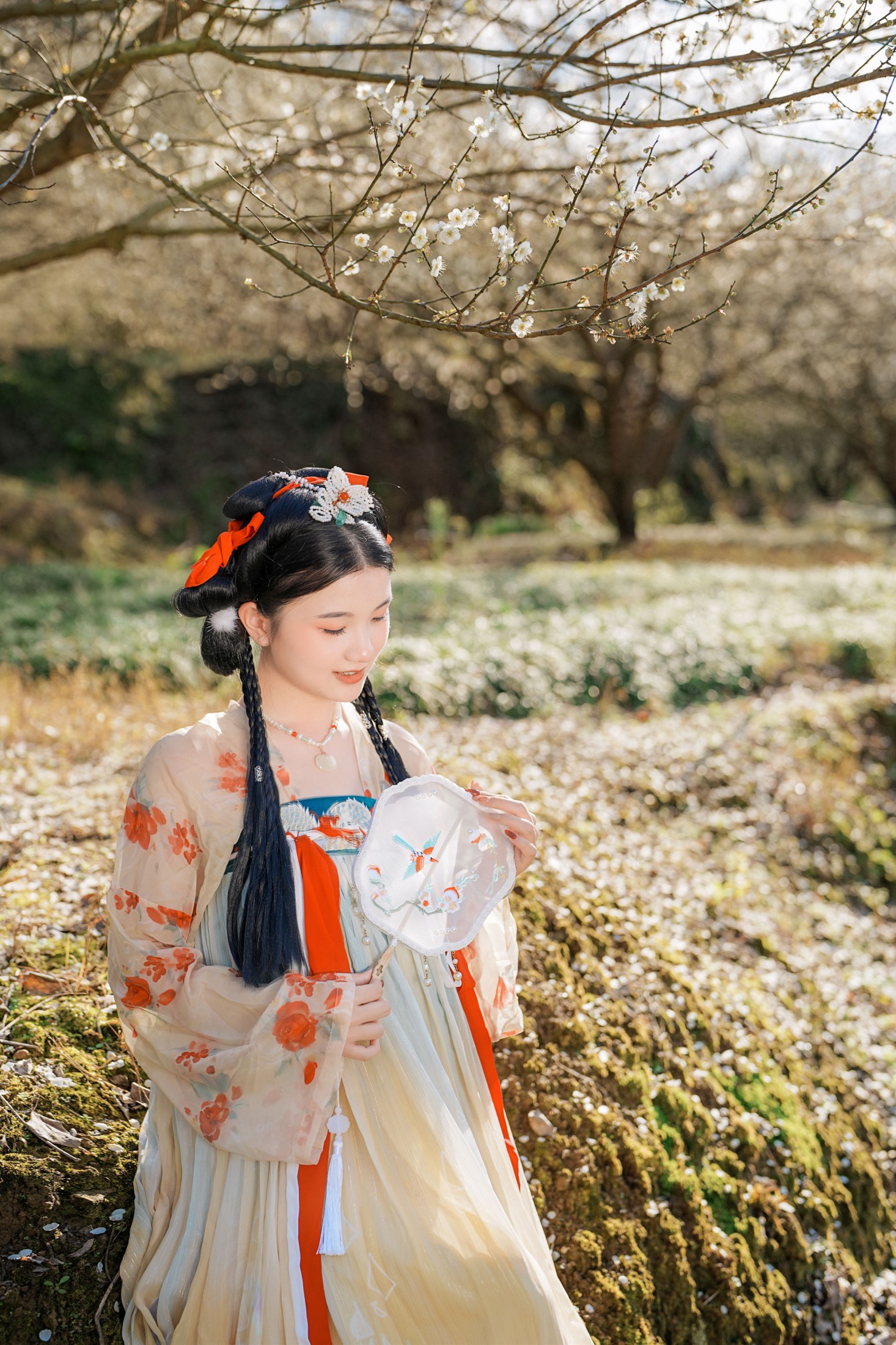 圆圆 – 《古风人像拍摄-梅花-圆圆》[20P] 插图3