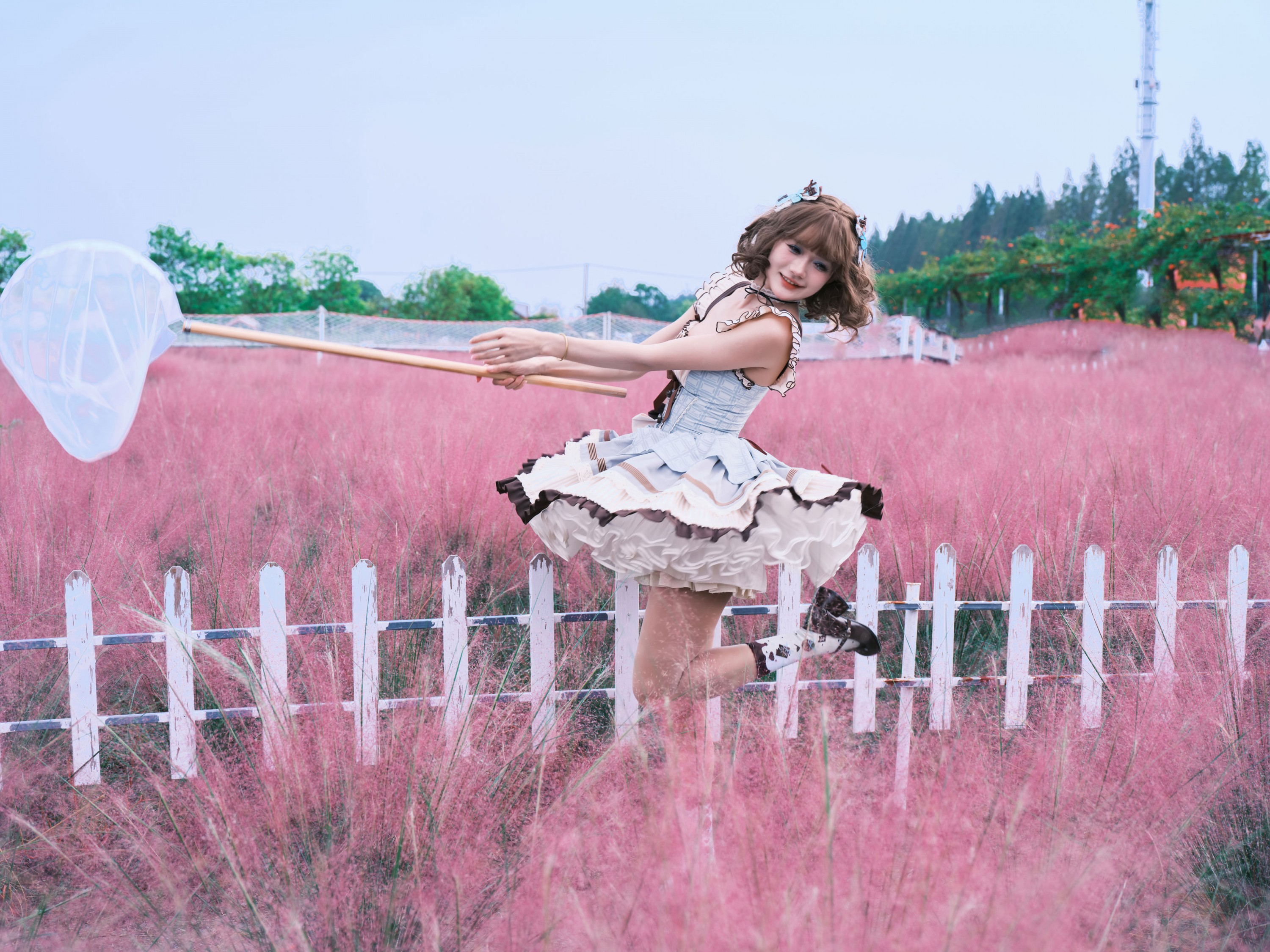 兔子Zzz不吃胡萝卜 – 《洛装的秋日粉黛游园》[41P] 插图3