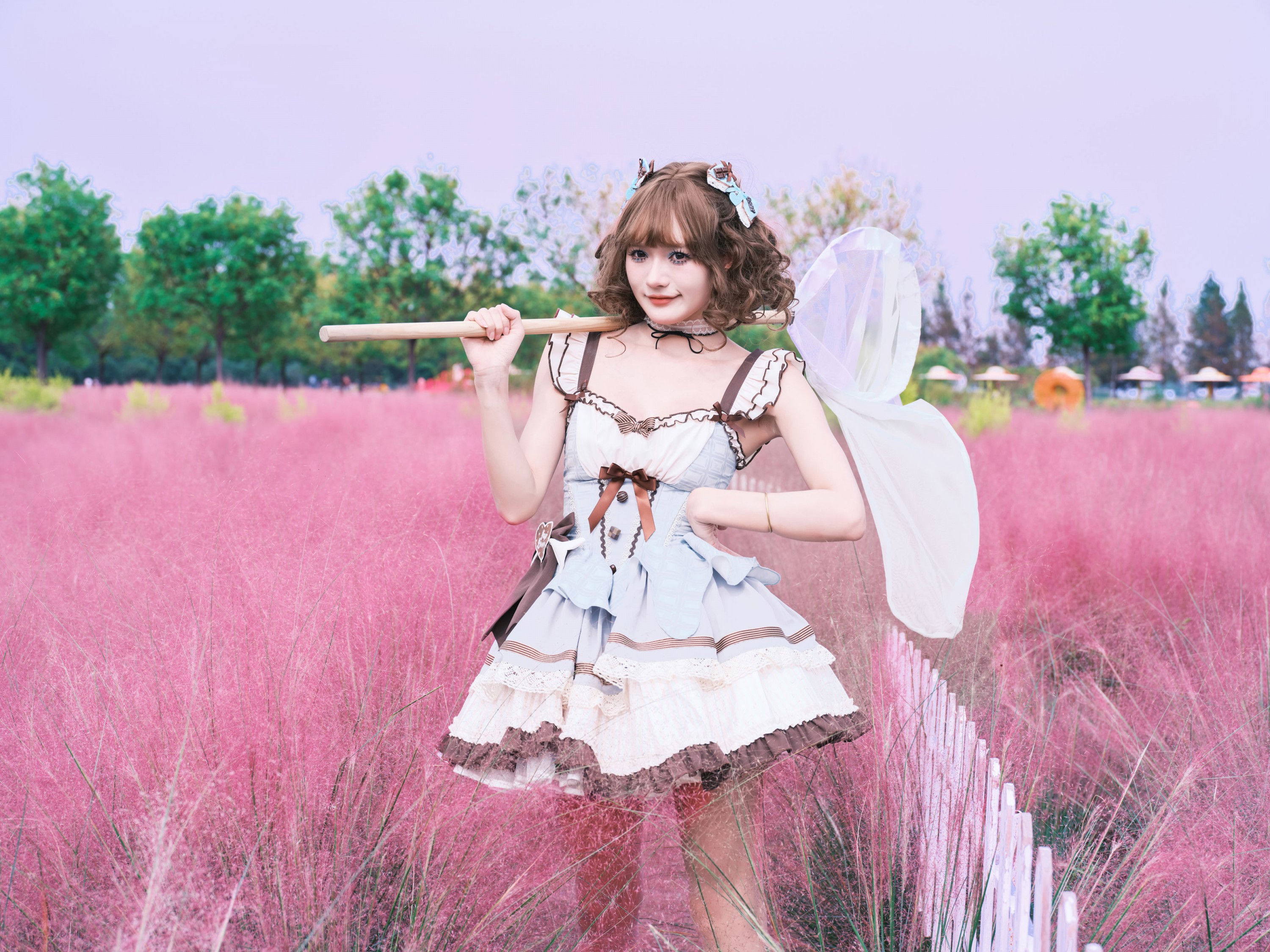 兔子Zzz不吃胡萝卜 – 《洛装的秋日粉黛游园》[41P] 插图5