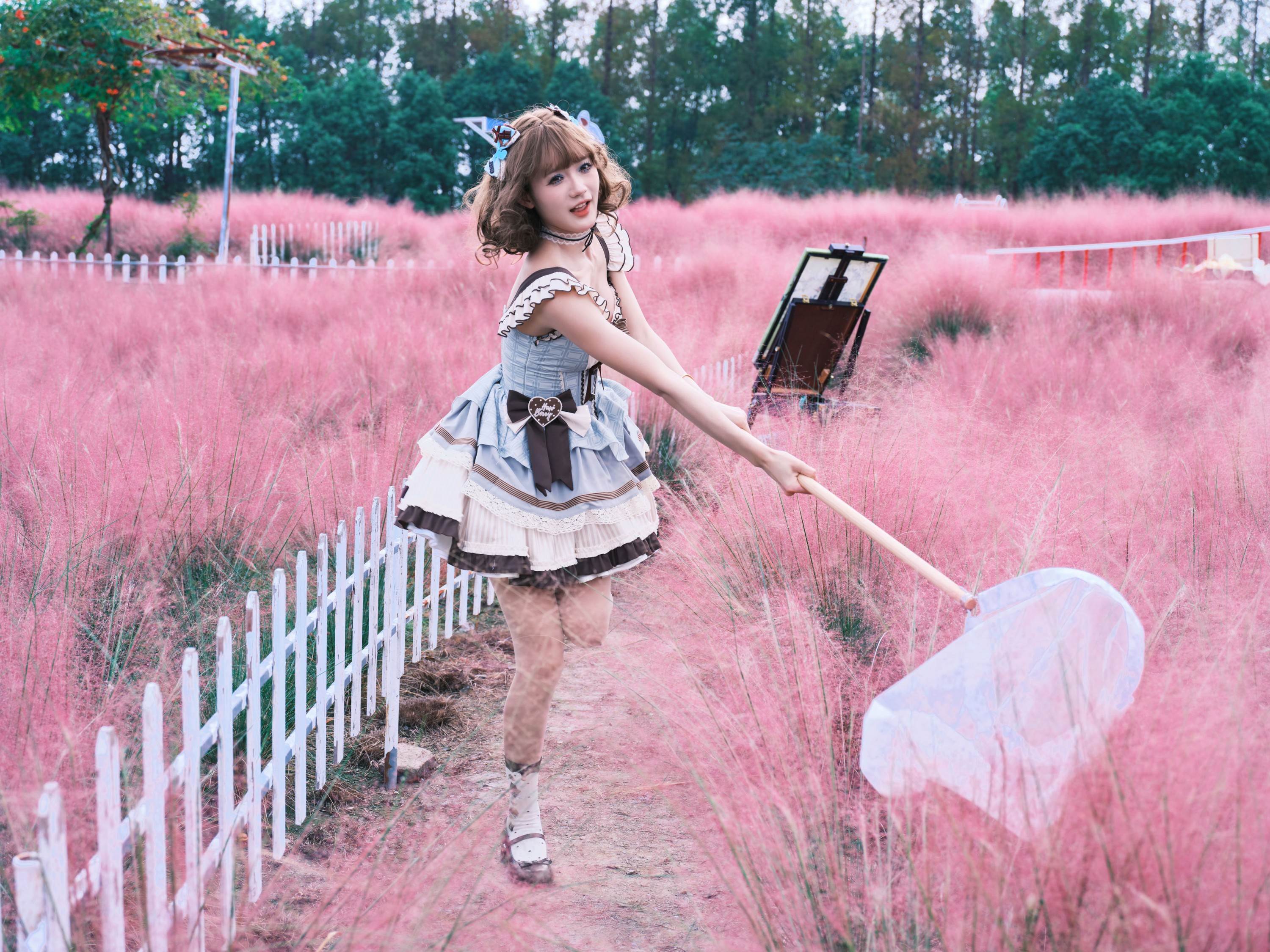 兔子Zzz不吃胡萝卜 – 《洛装的秋日粉黛游园》[41P] 插图4