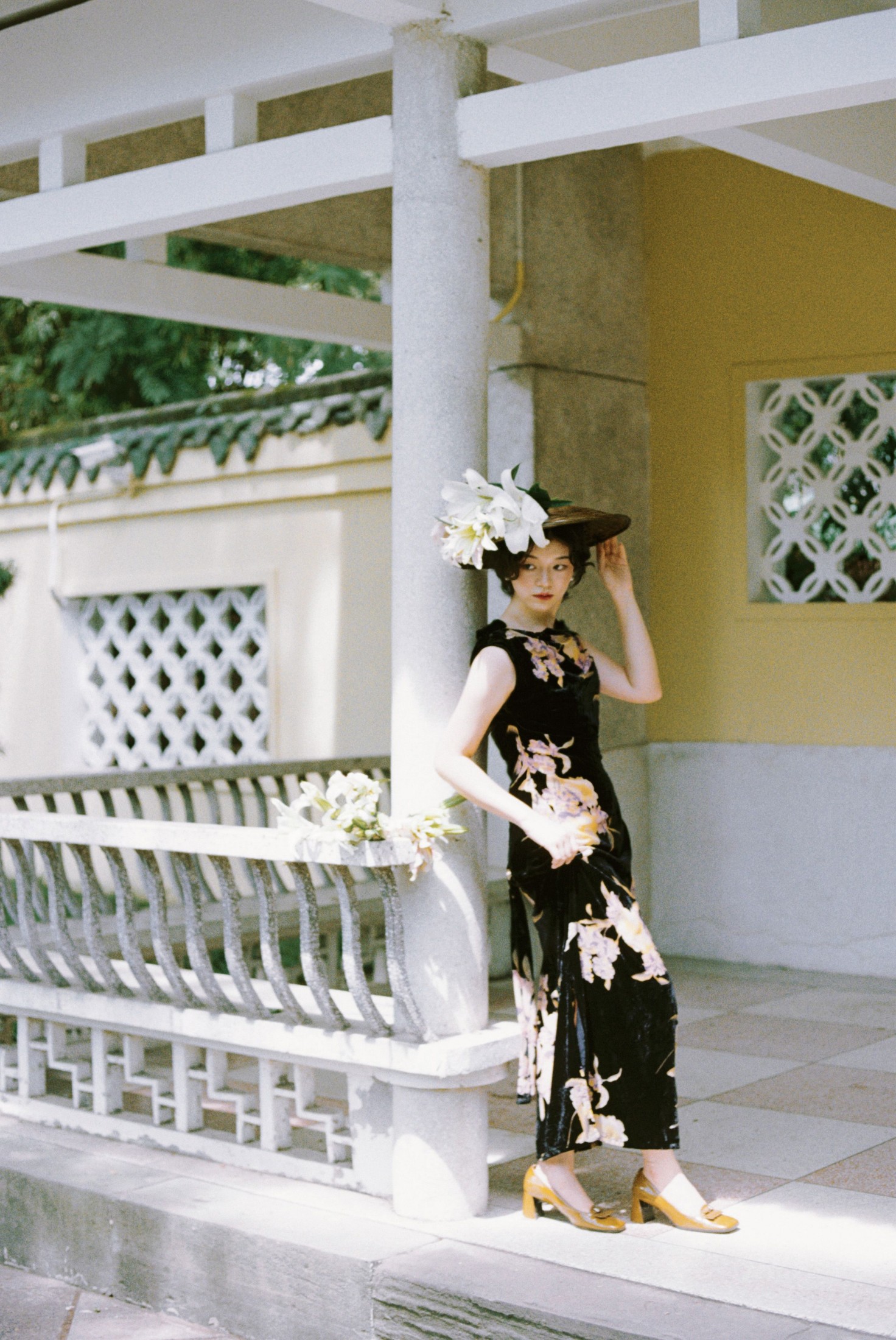 楼下东水 – 《一厢旧梦 悠悠苦我心》[11P]-66COS