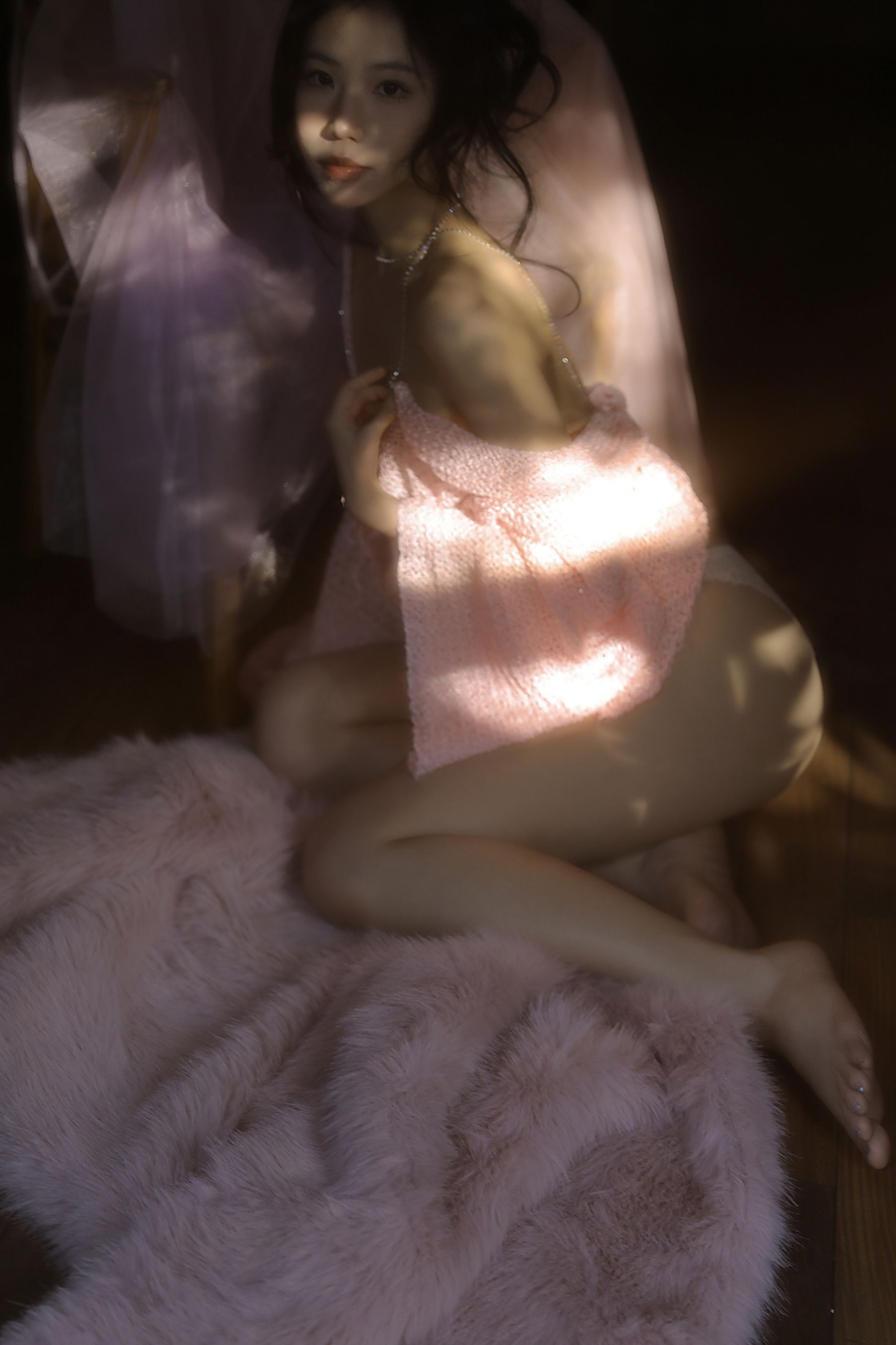 野生模特园子 – 《冬》[9P]-66COS