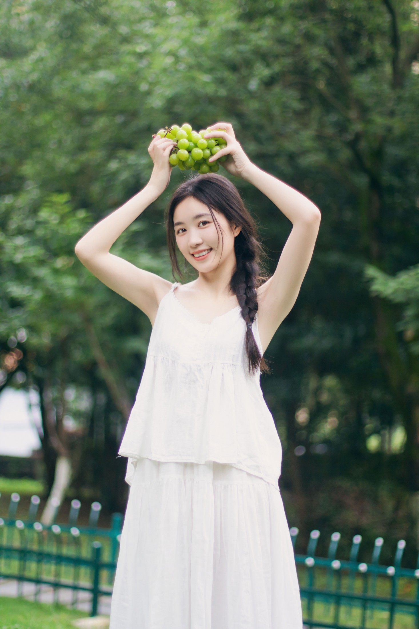 丸子 – 《青提一夏》[34P]-66COS