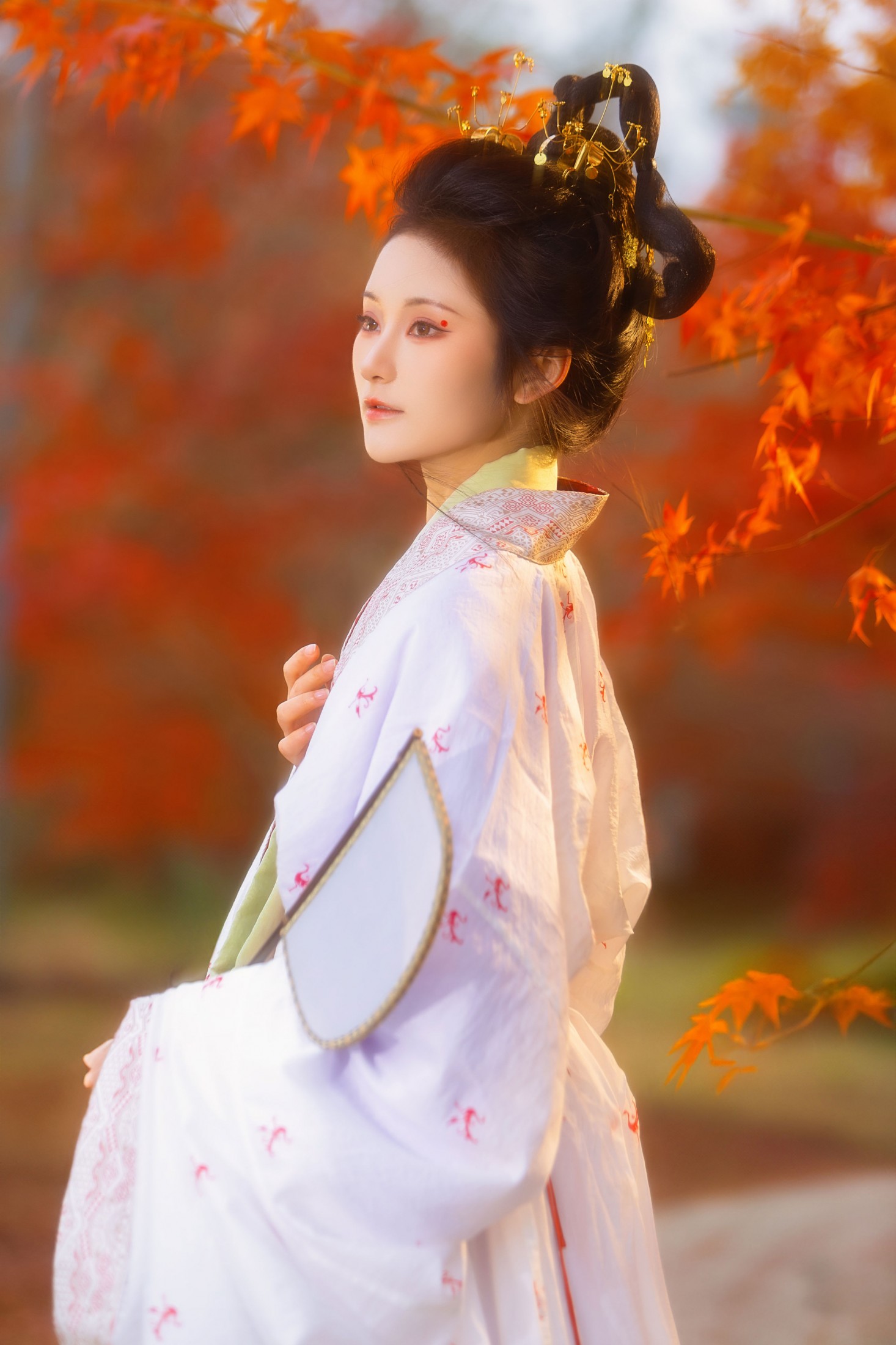 不听山 – 《战国袍 • 红枫》[14P] 插图5