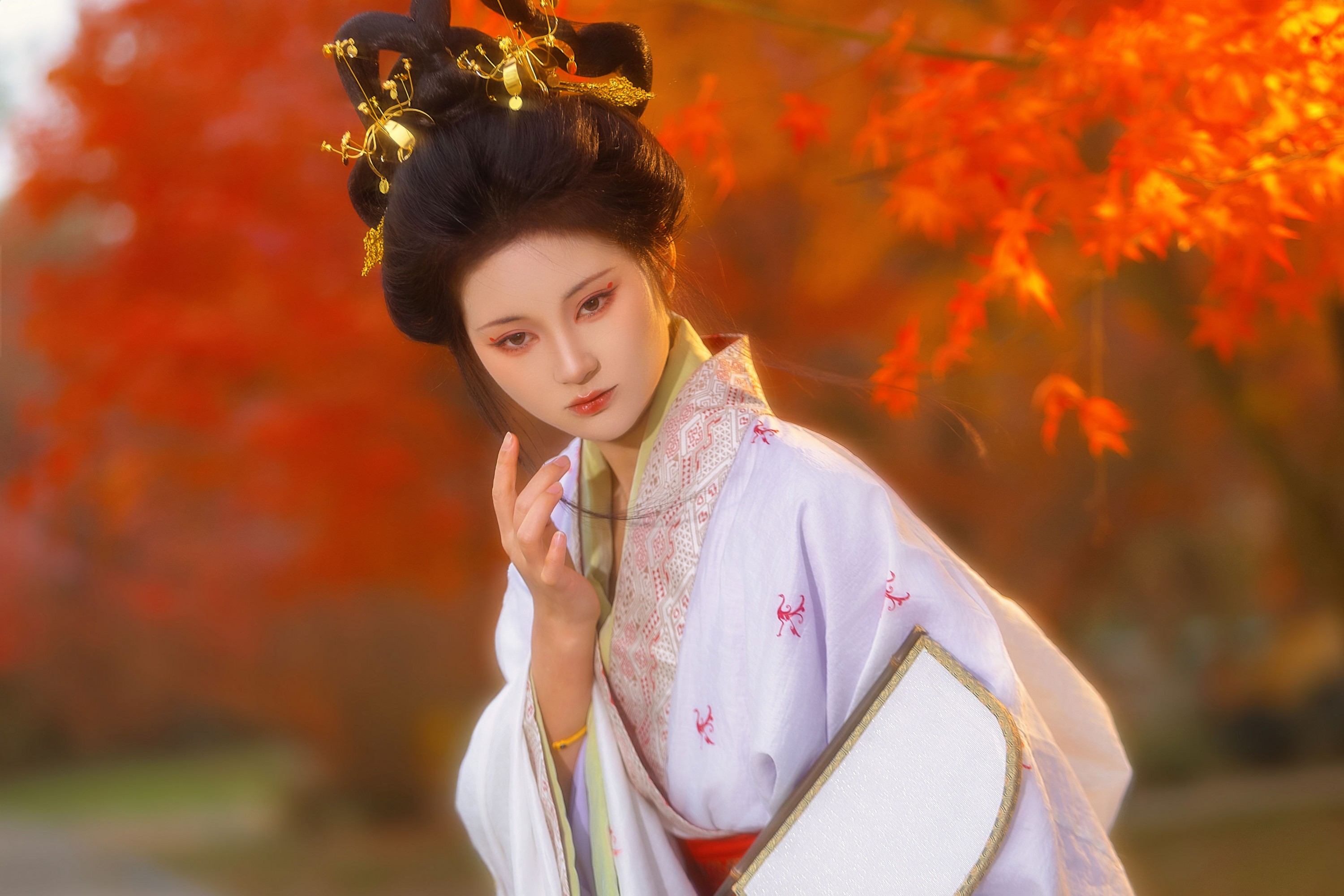 不听山 – 《战国袍 • 红枫》[14P] 插图3