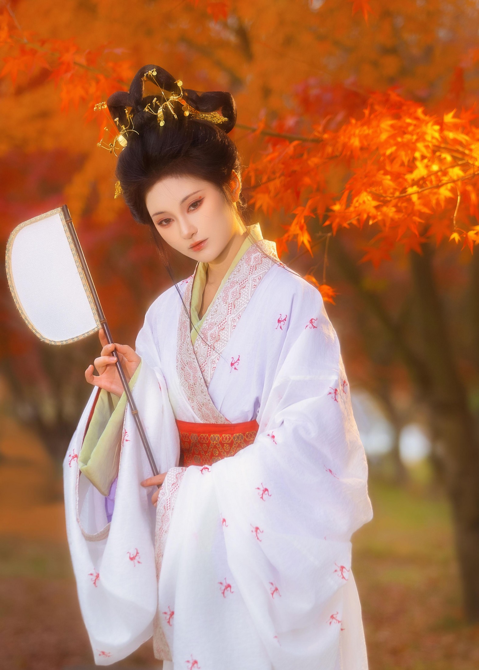 不听山 – 《战国袍 • 红枫》[14P] 插图2