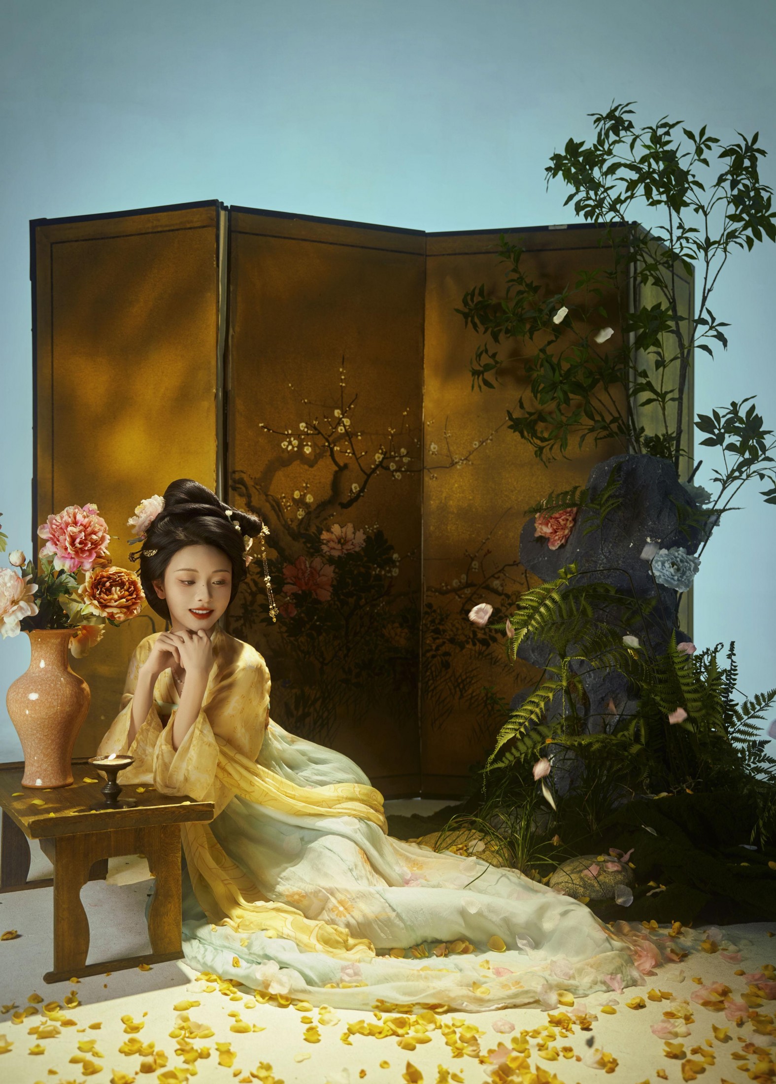 琴棋叫小黑 – 《牡丹》[12P] 插图2