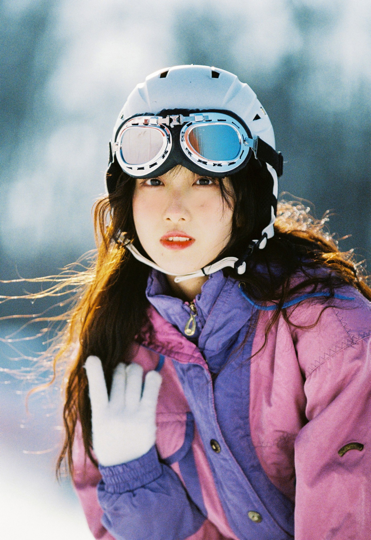 陈大花呀 – 《一日滑雪》[15P]-66COS