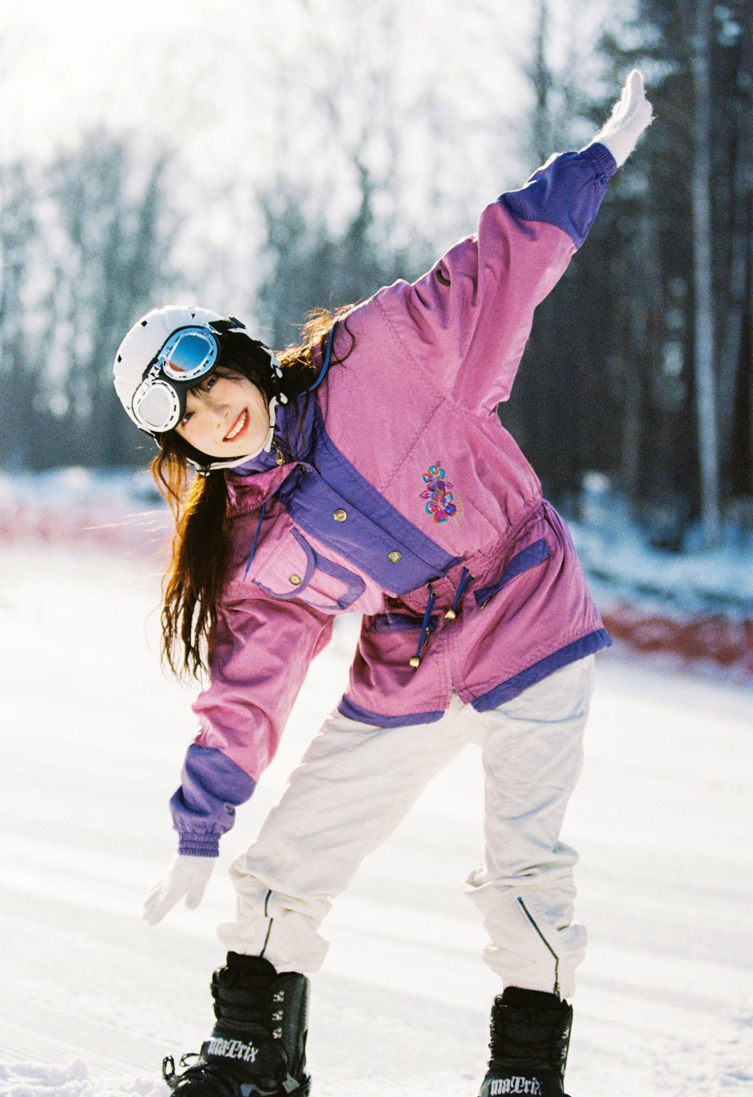 陈大花呀 – 《一日滑雪》[15P] 插图4