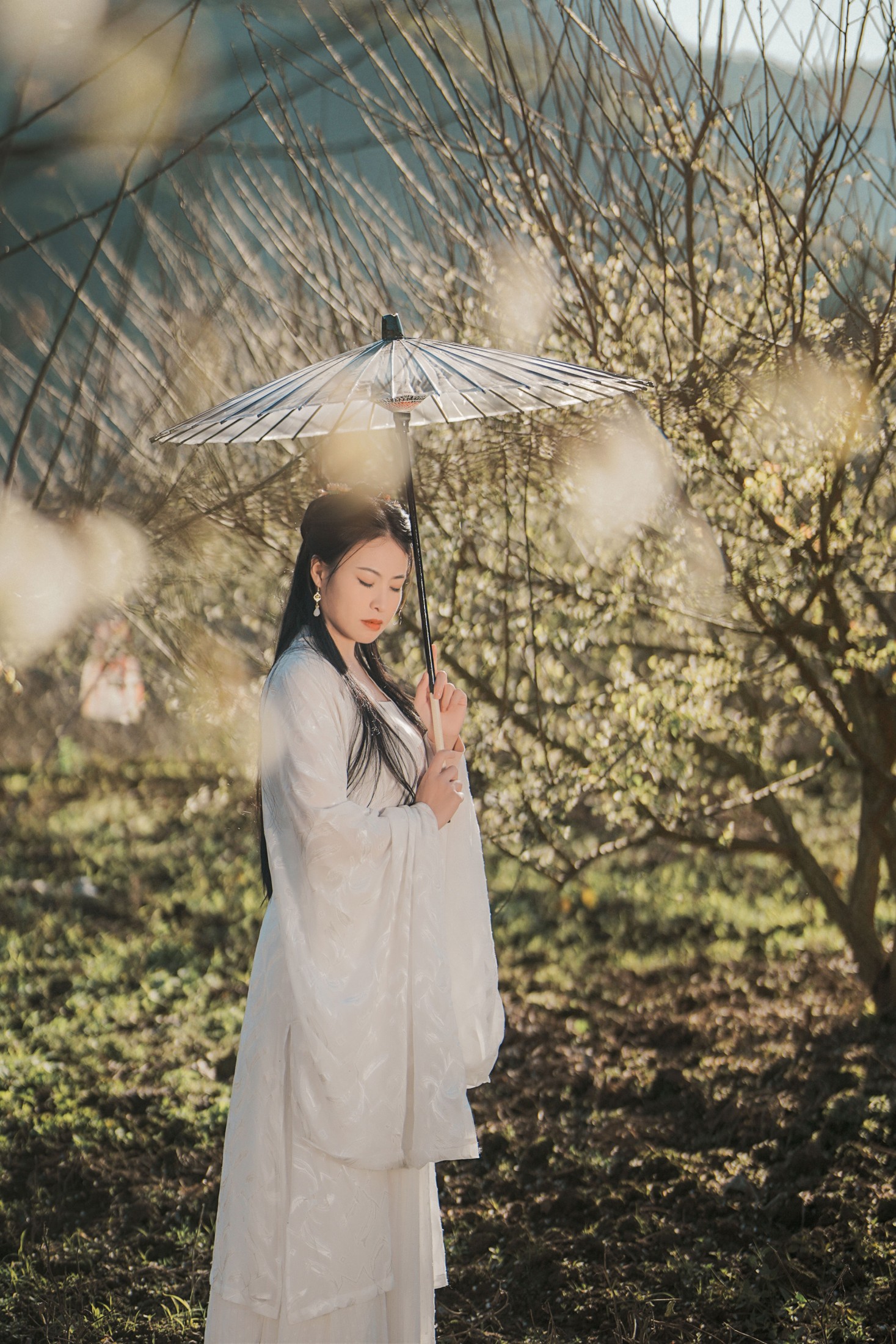 张秋华 – 《古风人像拍摄-梅花-张秋华》[16P] 插图5