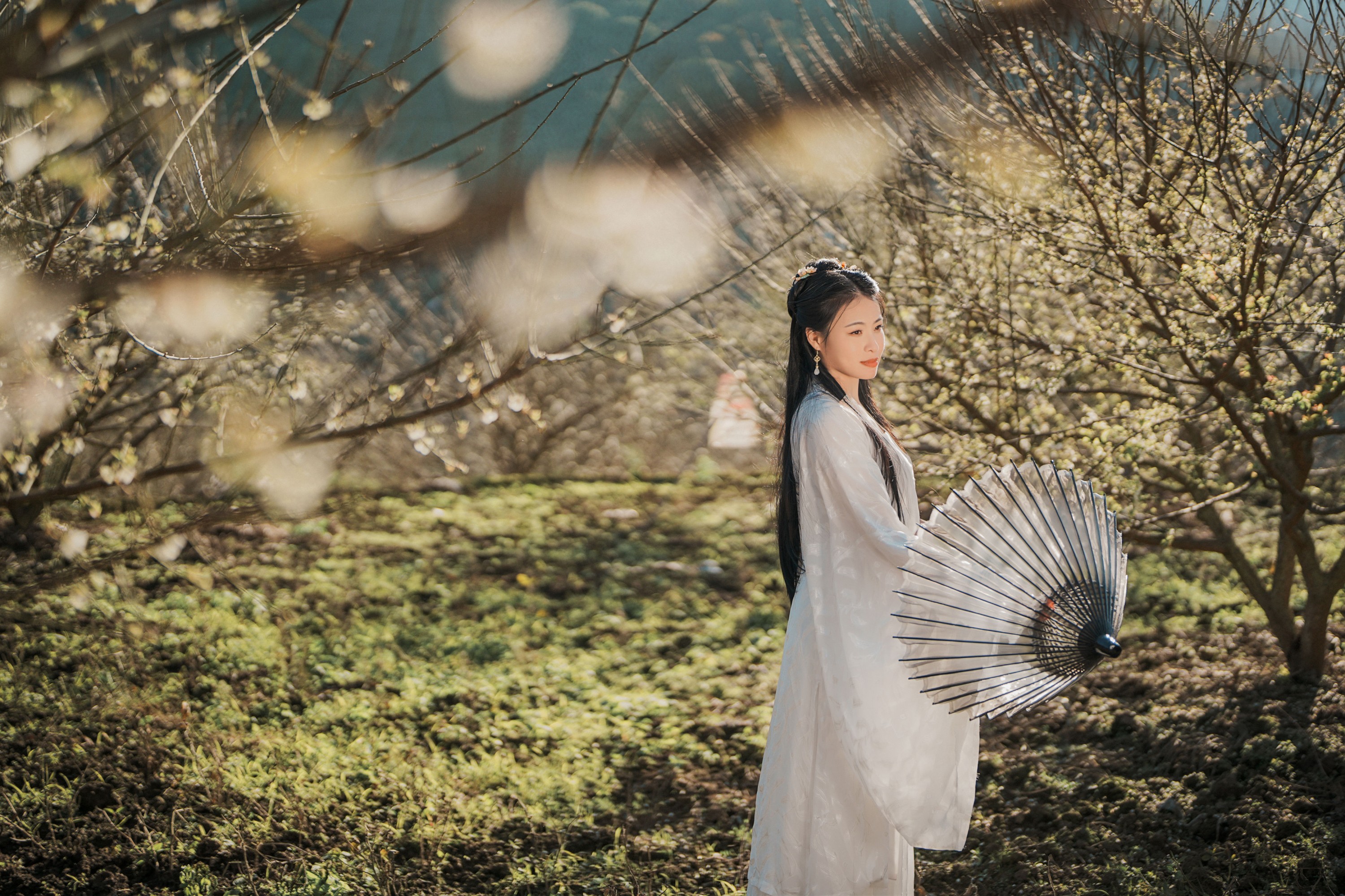 张秋华 – 《古风人像拍摄-梅花-张秋华》[16P] 插图4