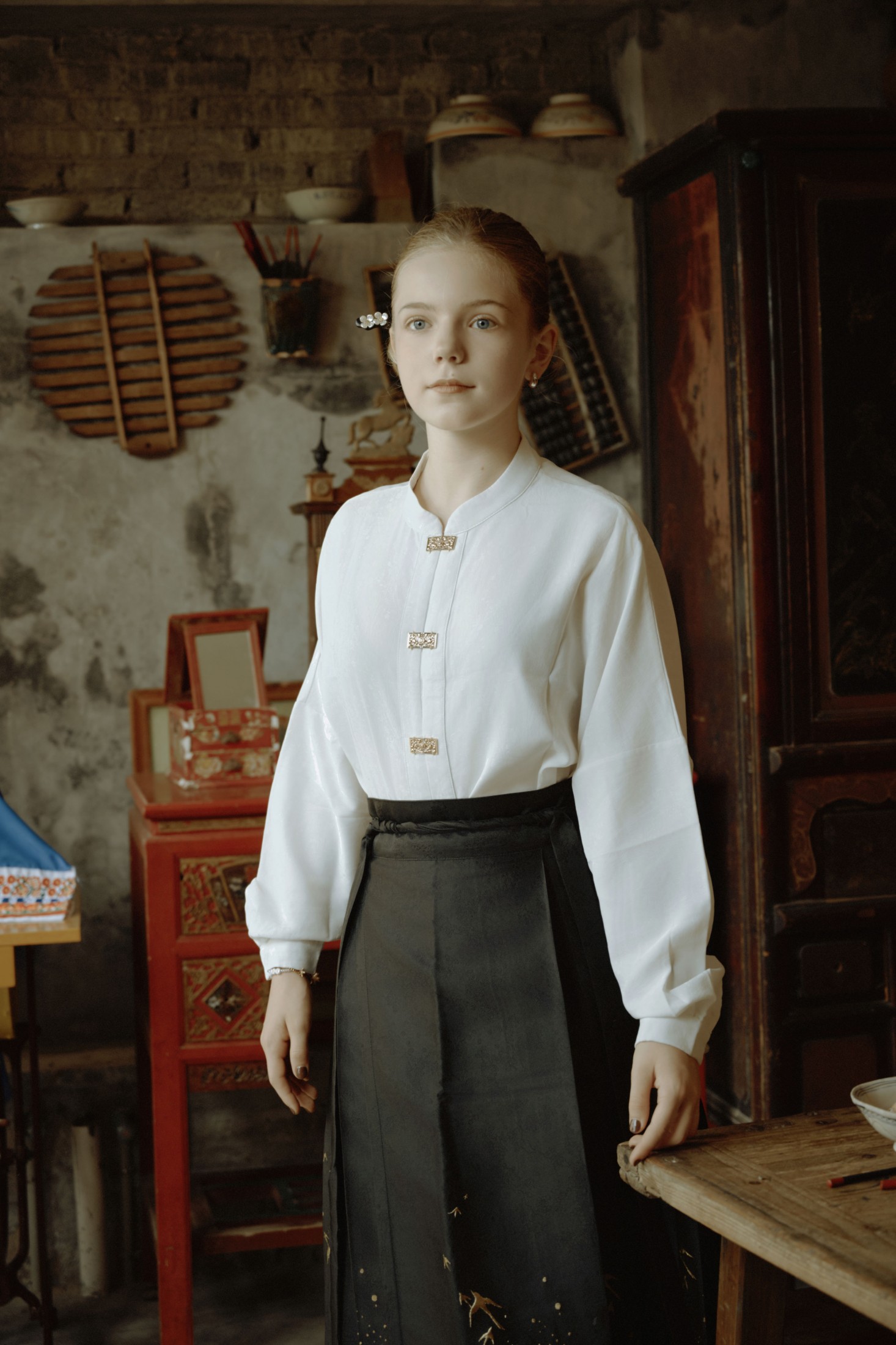 艾米丽 – 《当西方少女打开她的东方衣匣》[9P] 插图5