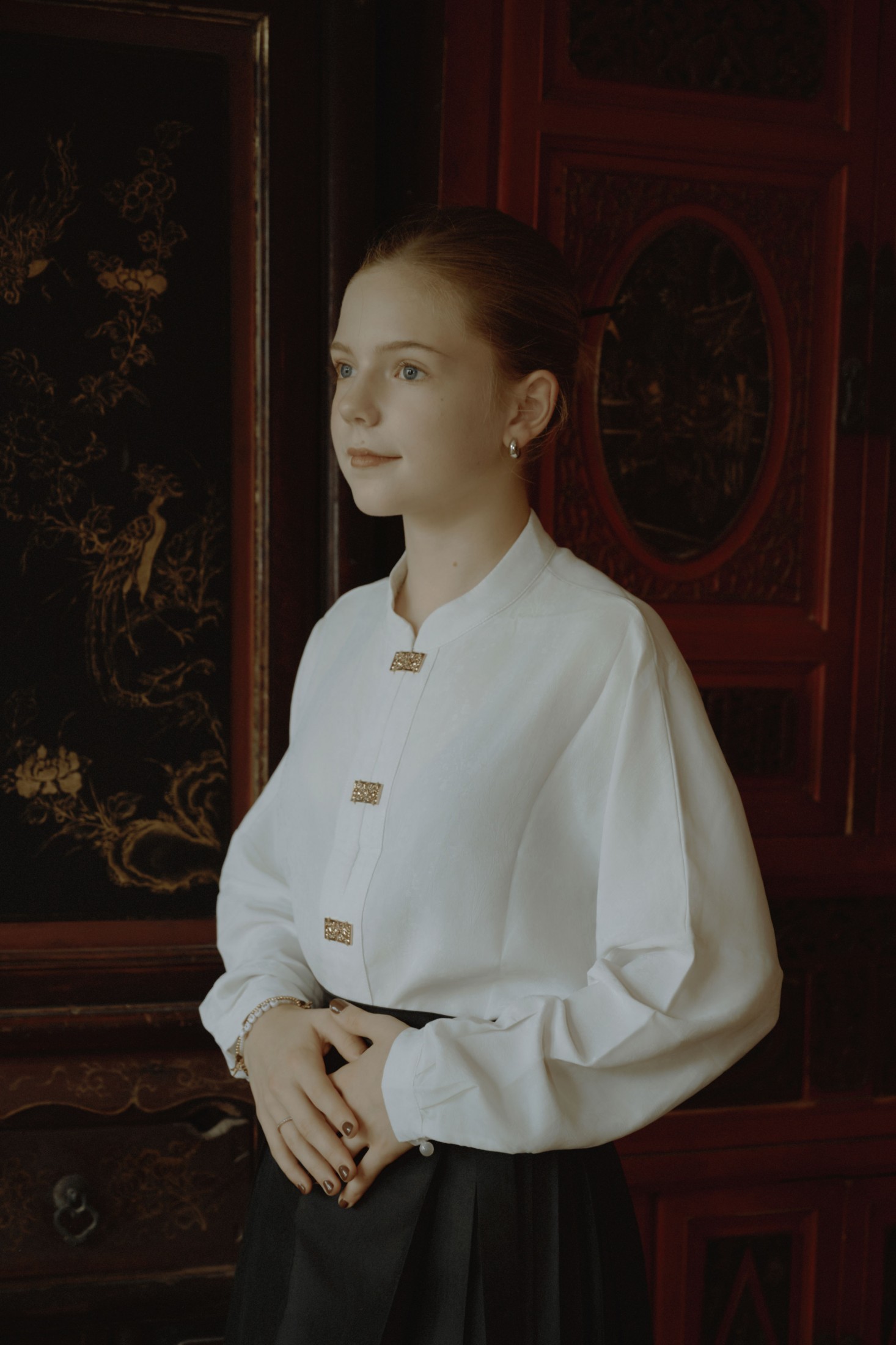 艾米丽 – 《当西方少女打开她的东方衣匣》[9P] 插图4