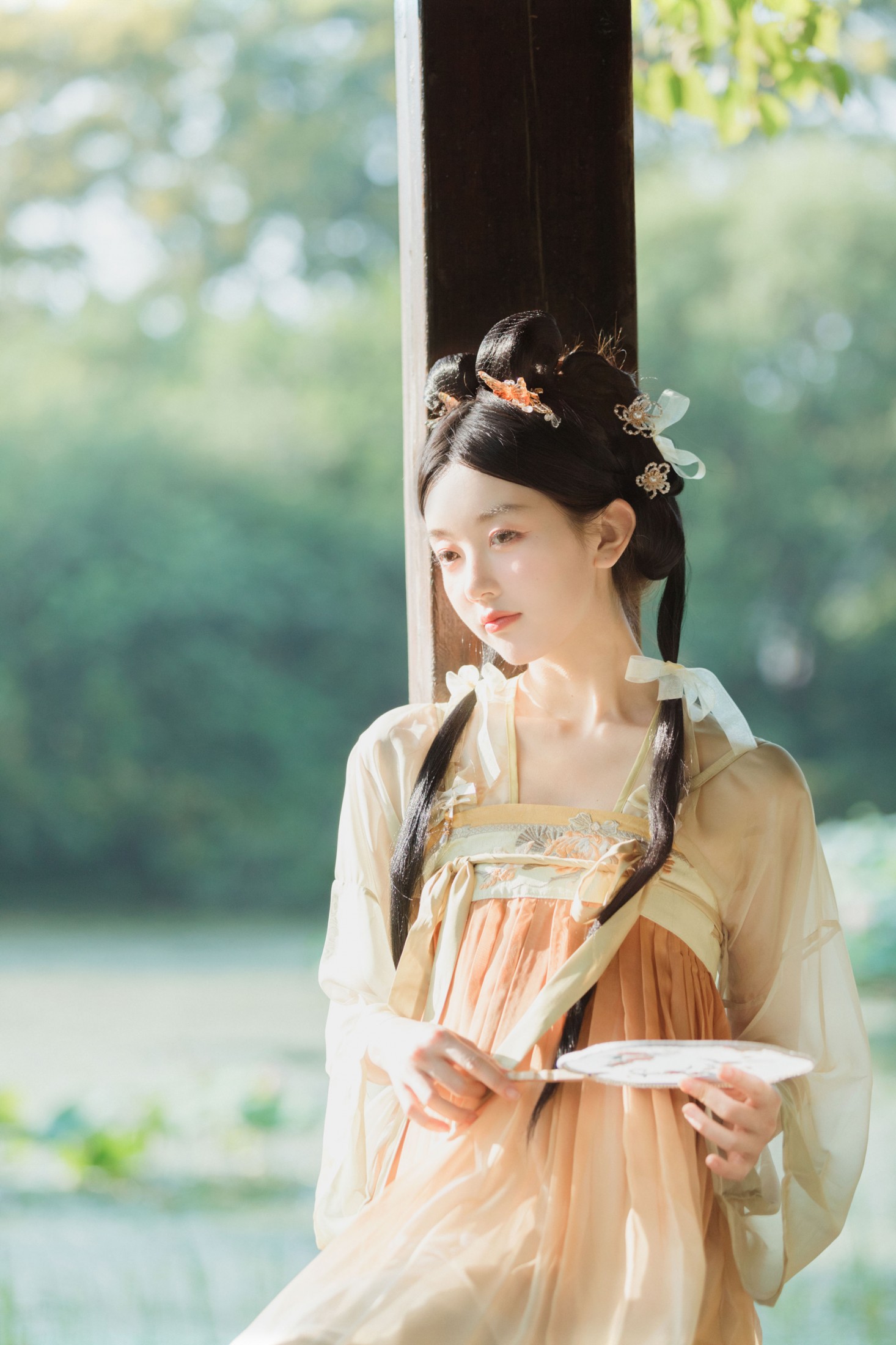 奥特有点慢 – 《云天收夏色，木叶落秋声》[30P]-66COS