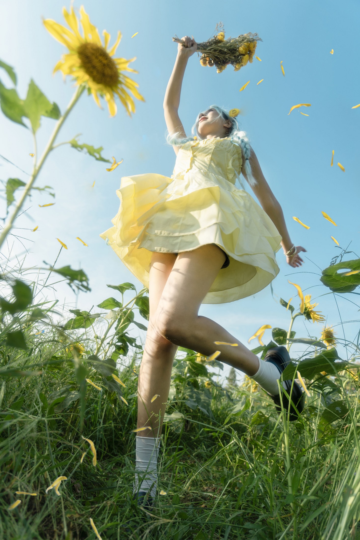 小u – 《向阳而生》[38P]-66COS