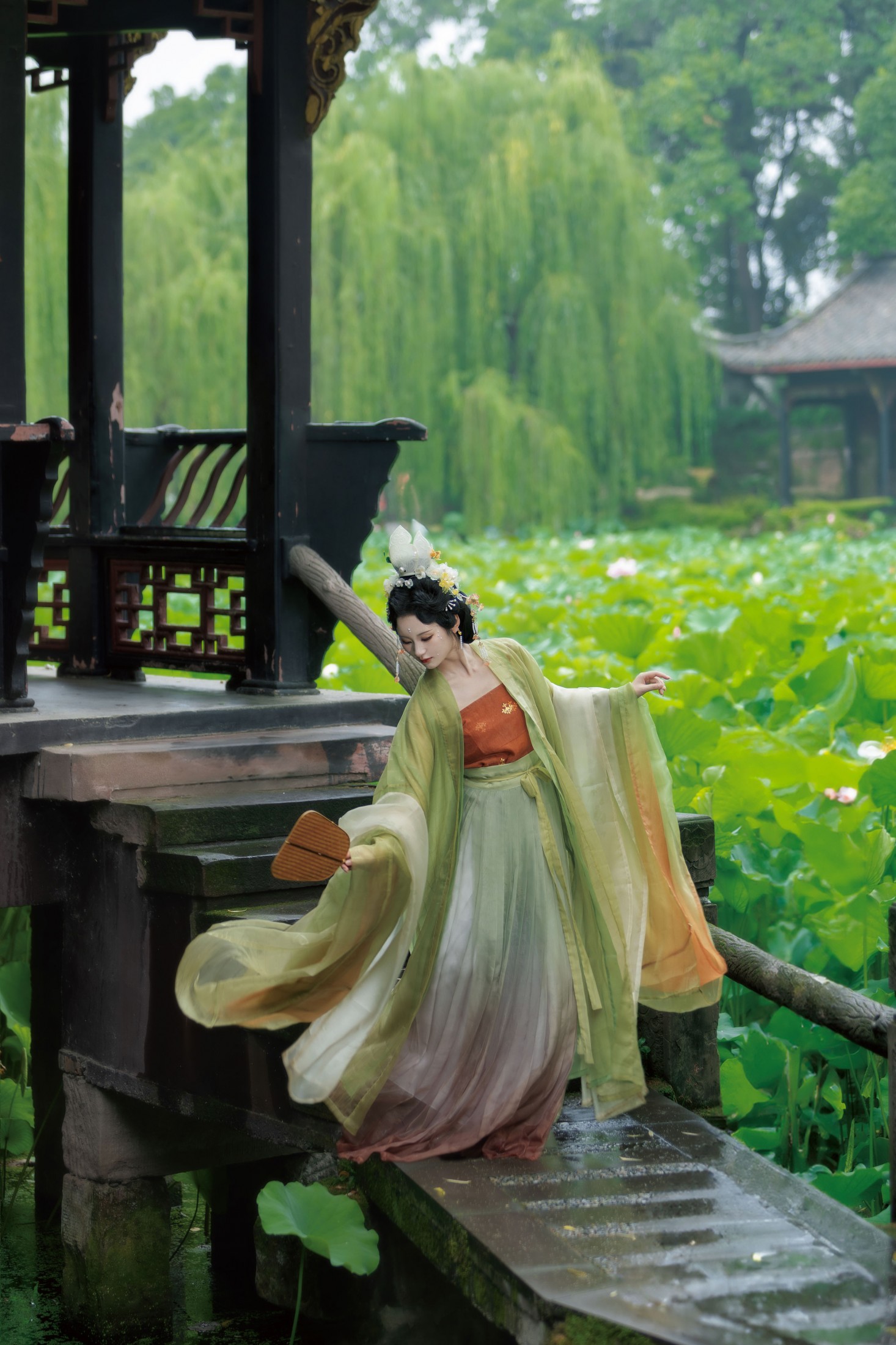 不听山 – 《宋 • 夏日荷》[9P] 插图5