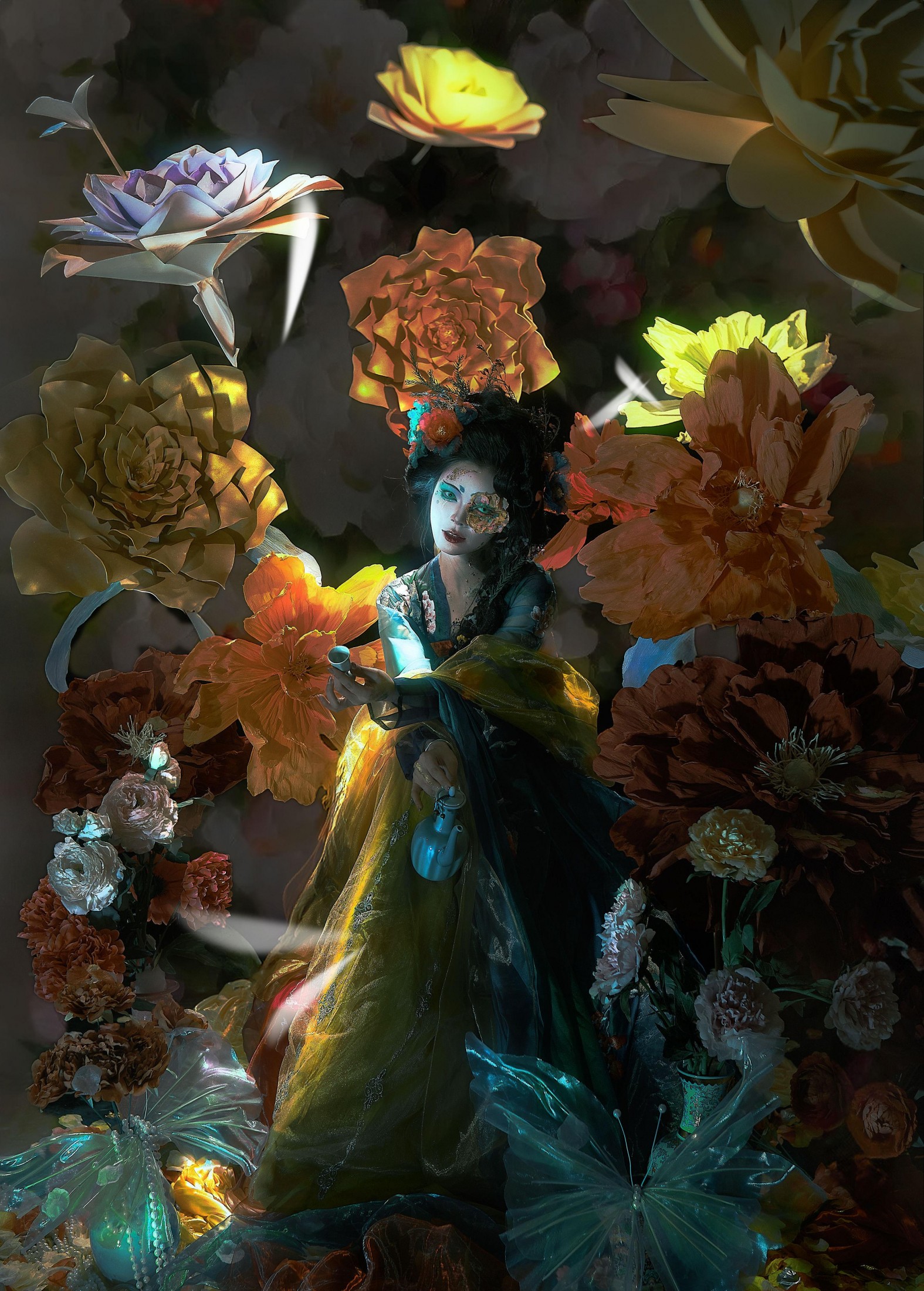 蓝曦 – 《腐烂的牡丹花》[9P] 插图2