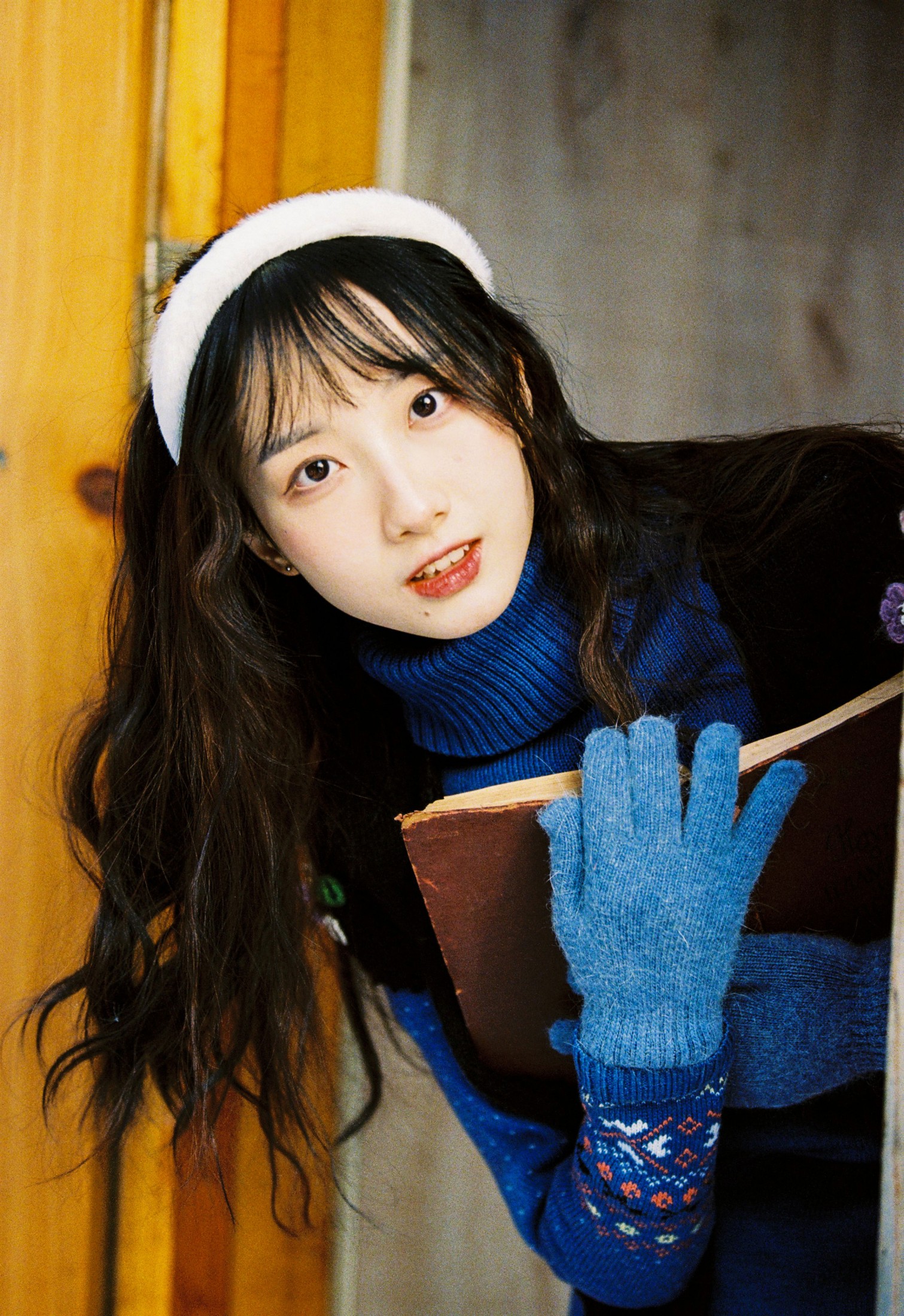 陈大花呀 – 《北国故事》[14P]-66COS