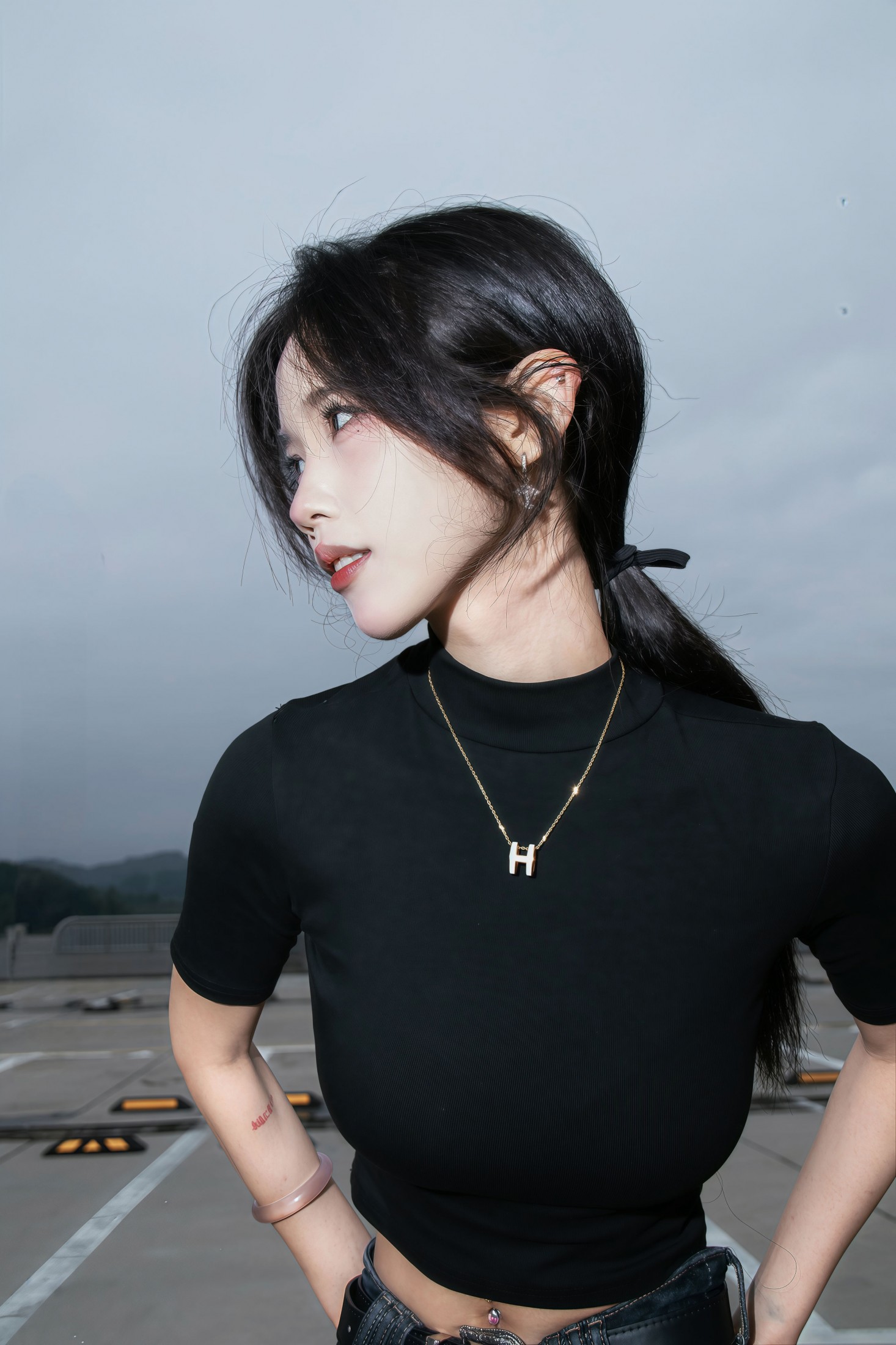 小欣吃不饱 – 《随拍》[11P]-66COS