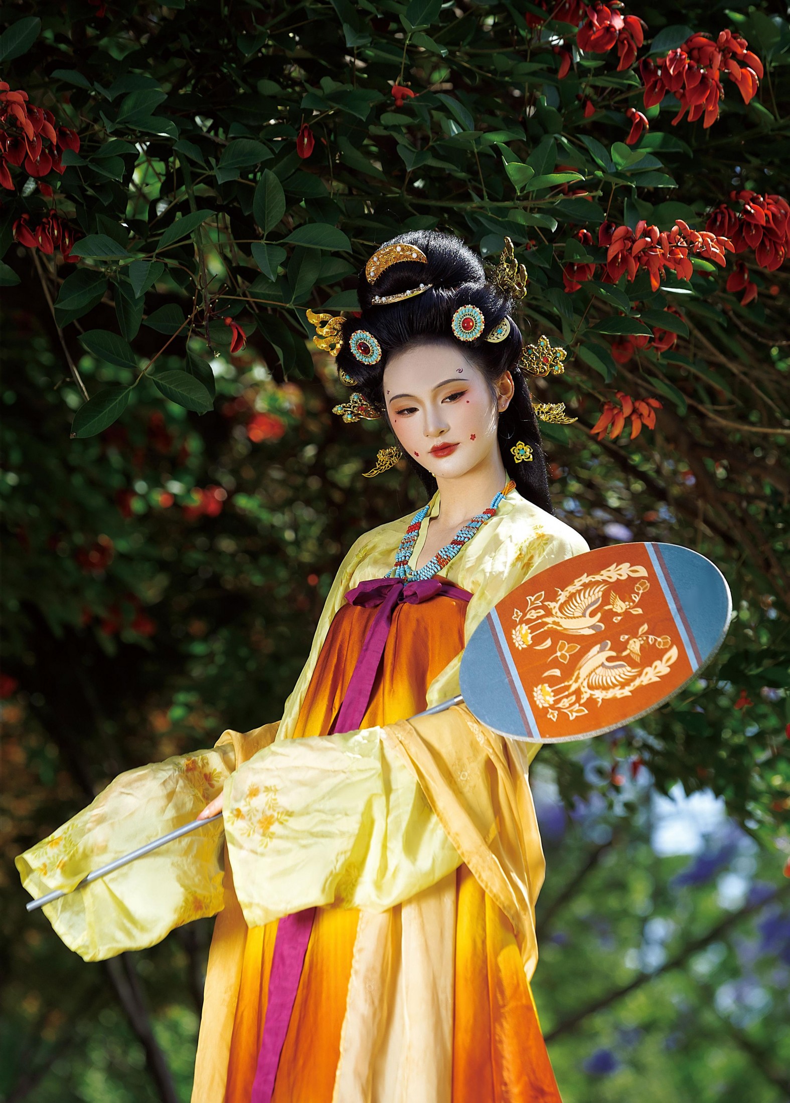 不听山 – 《唐 • 午后》[10P] 插图2