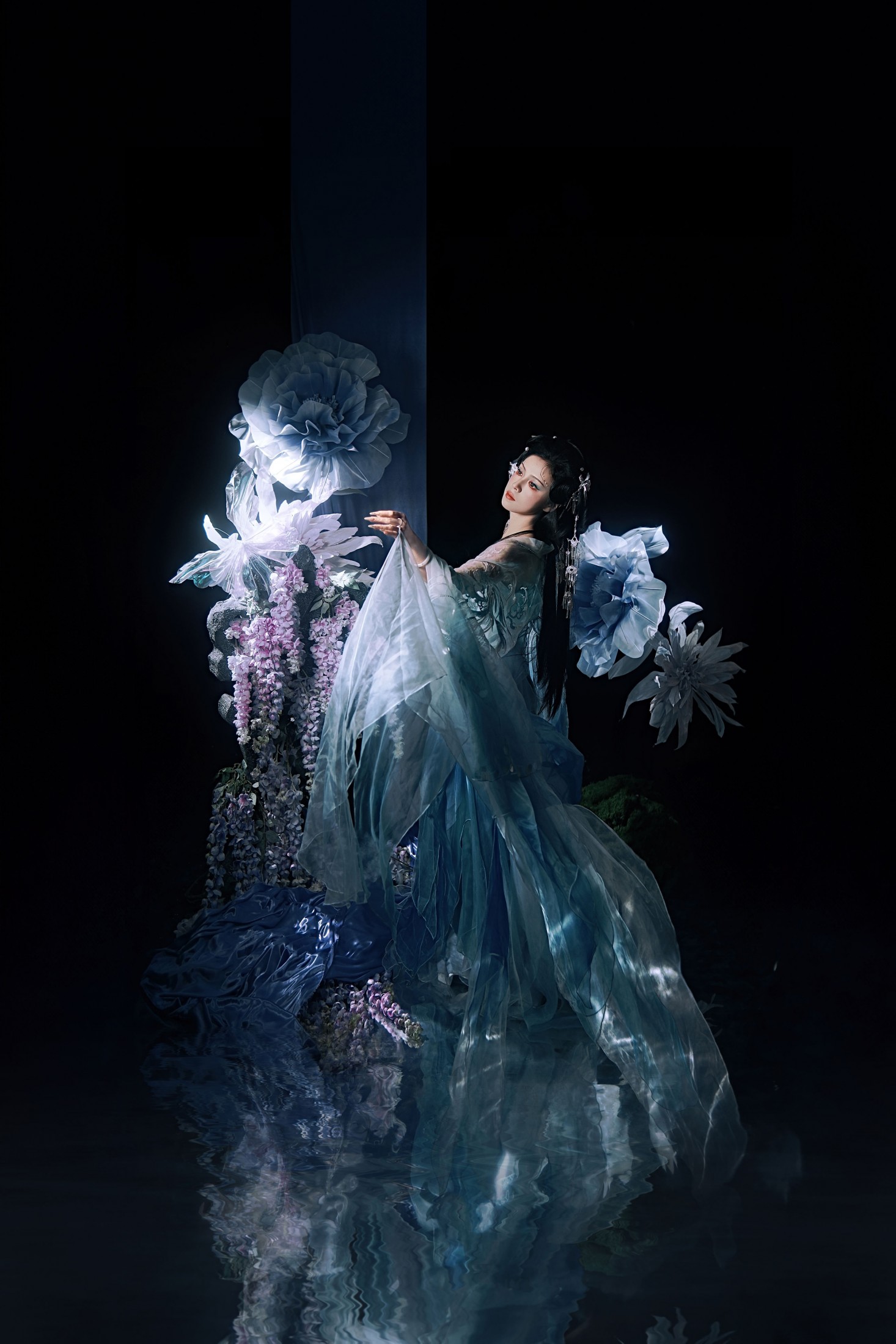 佳妃 – 《倒影》[9P]-66COS